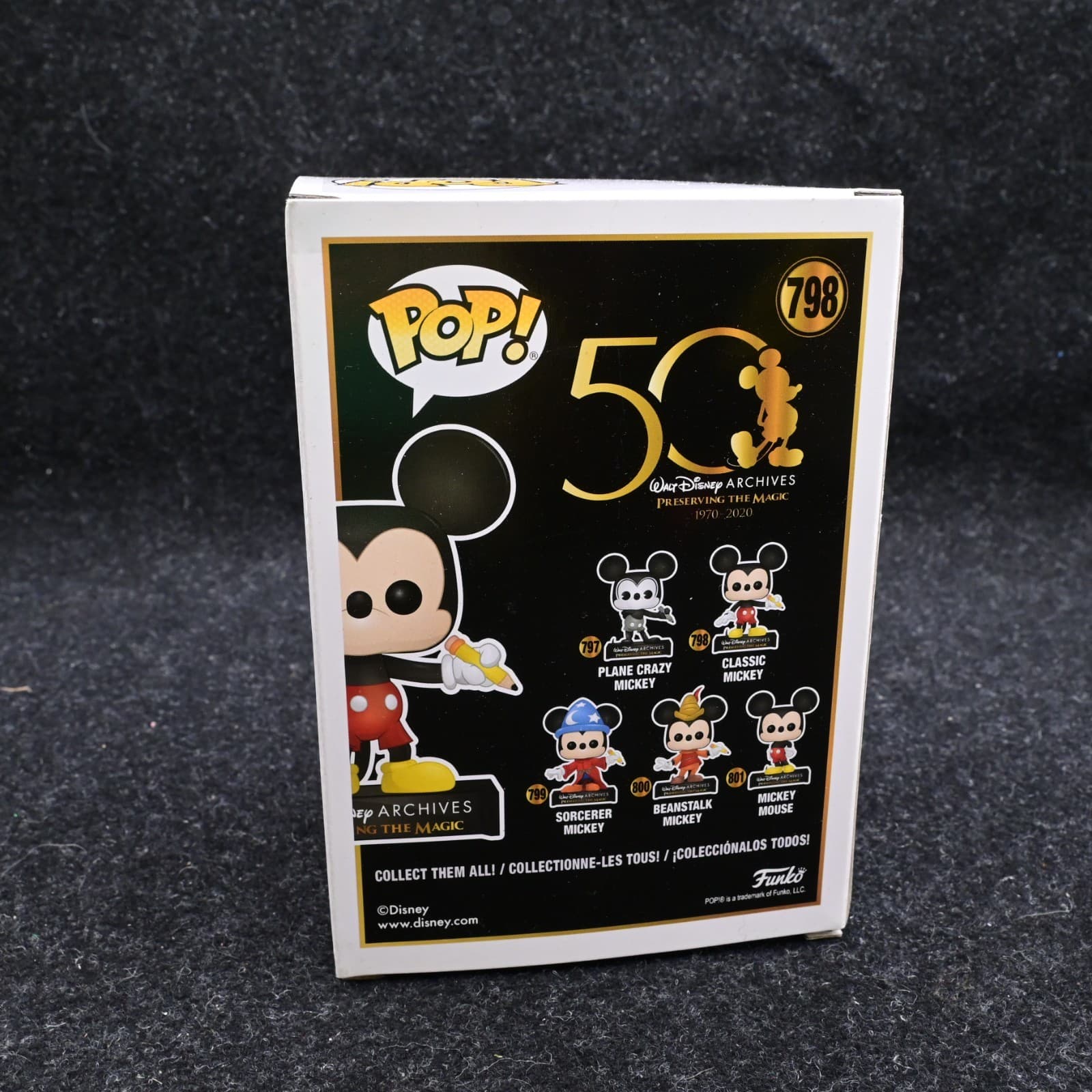 Funko POP! Disney Mickey Mouse & Friends Classic Mickey #798 - Thumbnail 7