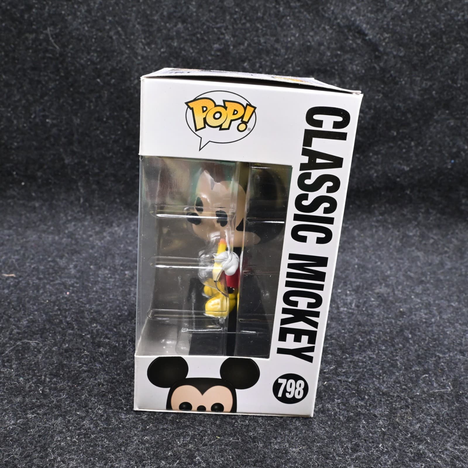 Funko POP! Disney Mickey Mouse & Friends Classic Mickey #798 - Thumbnail 8