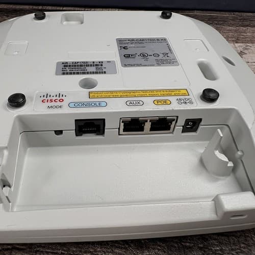 2 CISCO AIR-CAP1702I-B-K9 - Aironet 1702I Controller-Based Wireless Access Point - Thumbnail 8