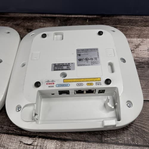 2 CISCO AIR-CAP1702I-B-K9 - Aironet 1702I Controller-Based Wireless Access Point - Thumbnail 5