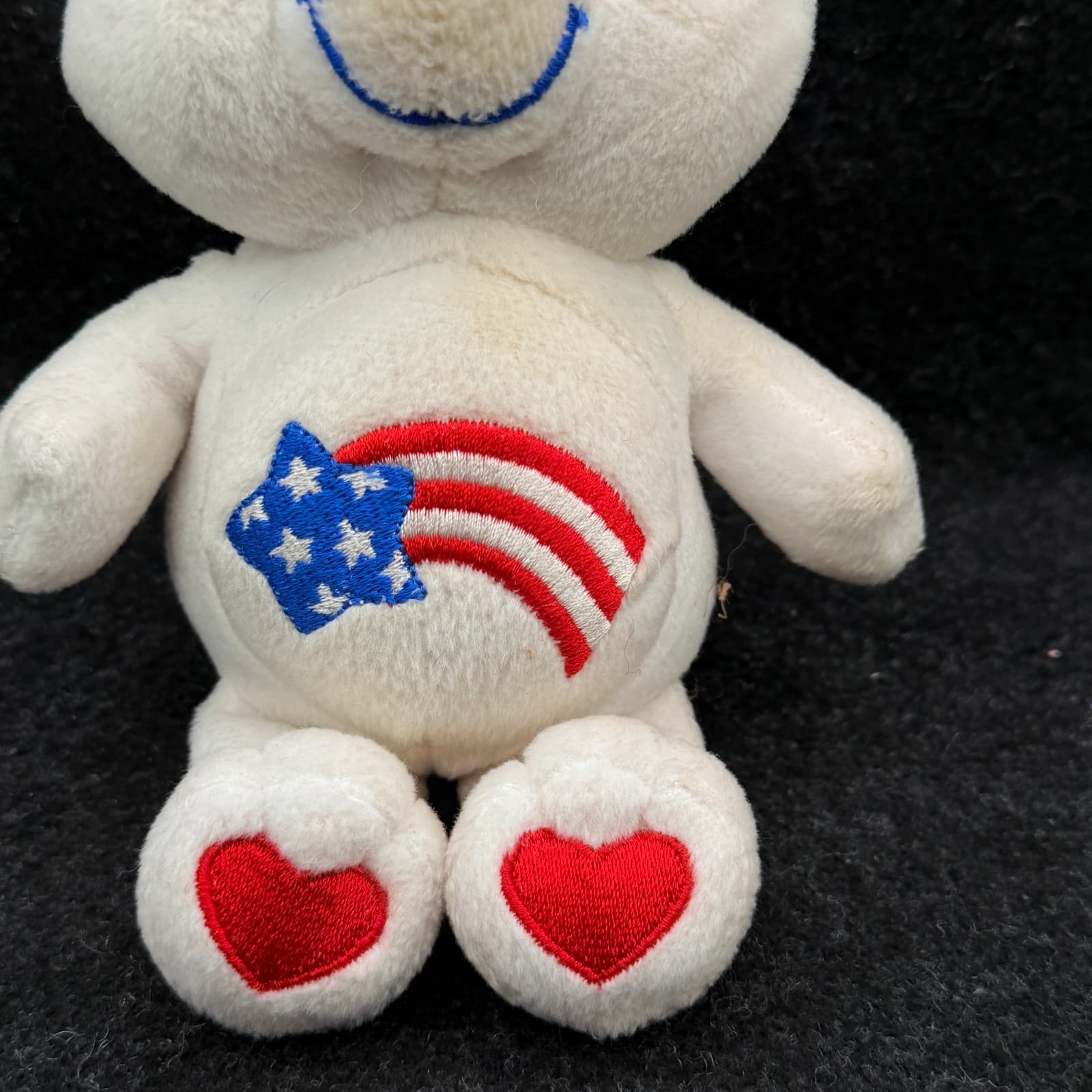 Care Bears America Cares Bear Red White & Blue Shooting Star 2003 NWT - Thumbnail 2