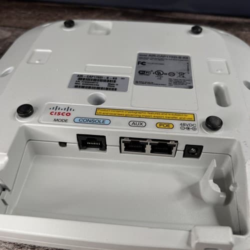 2 CISCO AIR-CAP1702I-B-K9 - Aironet 1702I Controller-Based Wireless Access Point - Thumbnail 9