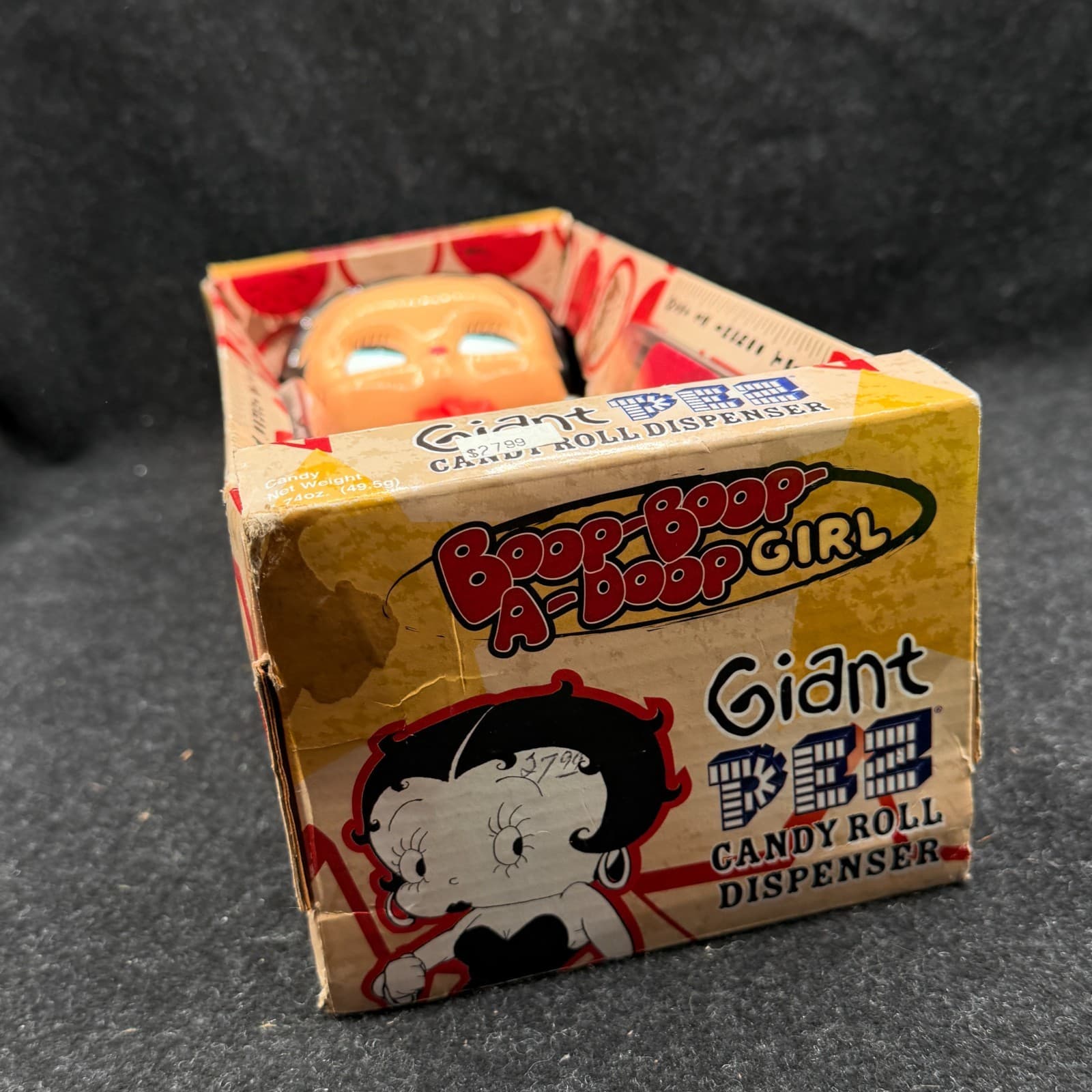 2008 PEZ Rare Giant Betty Boop Pez - Thumbnail 8