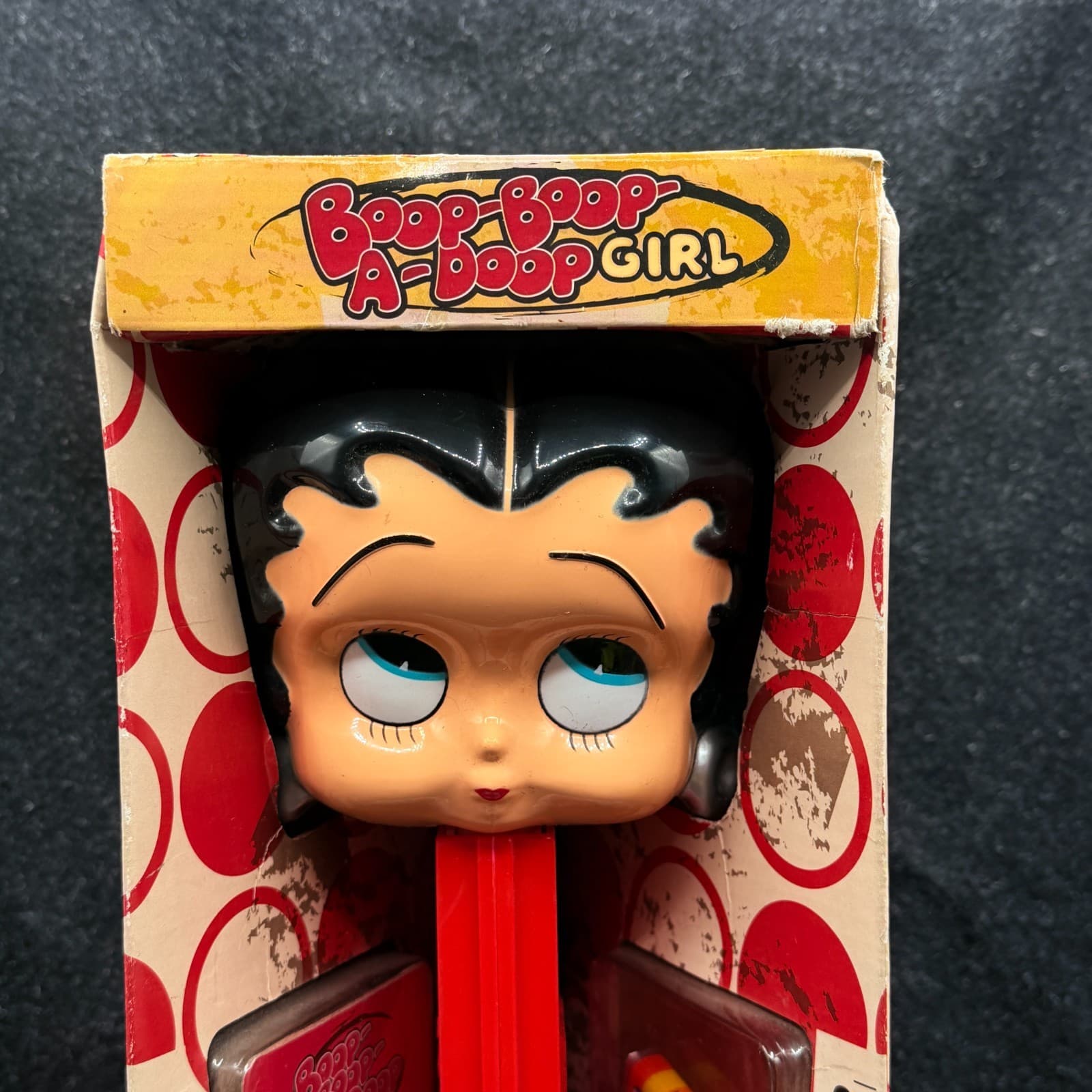 2008 PEZ Rare Giant Betty Boop Pez - Thumbnail 9