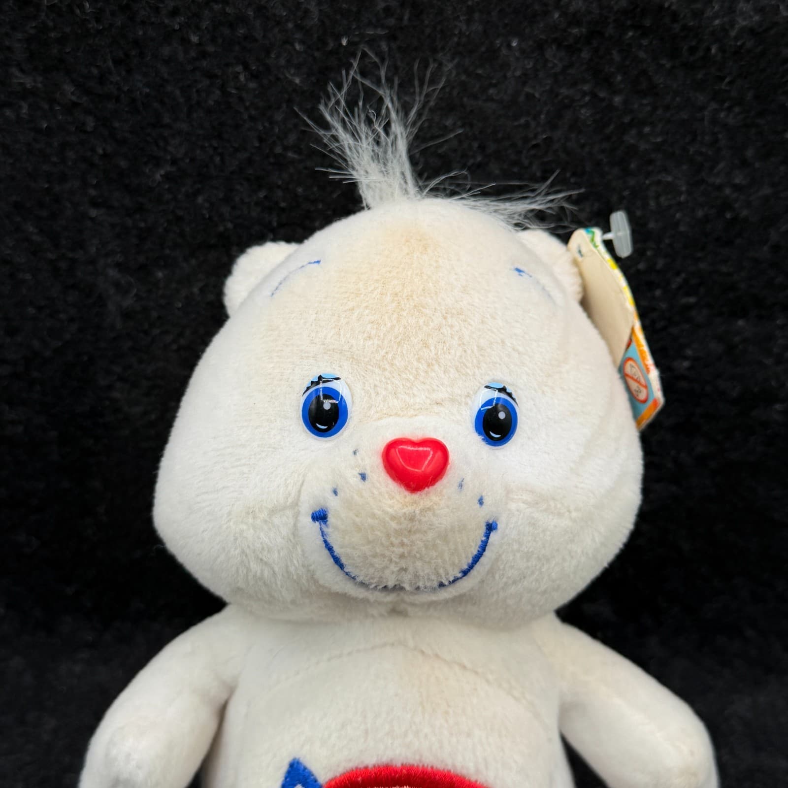 Care Bears America Cares Bear Red White & Blue Shooting Star 2003 NWT - Thumbnail 3