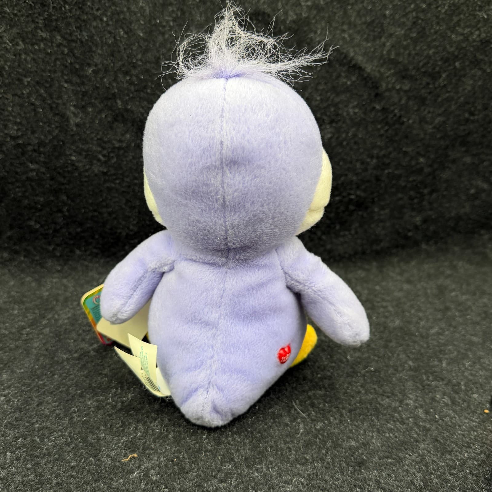 NEW Care Bears Cousin Collector's Edition Cozy Heart Penguin 7" Bean Plush Toy - Thumbnail 3