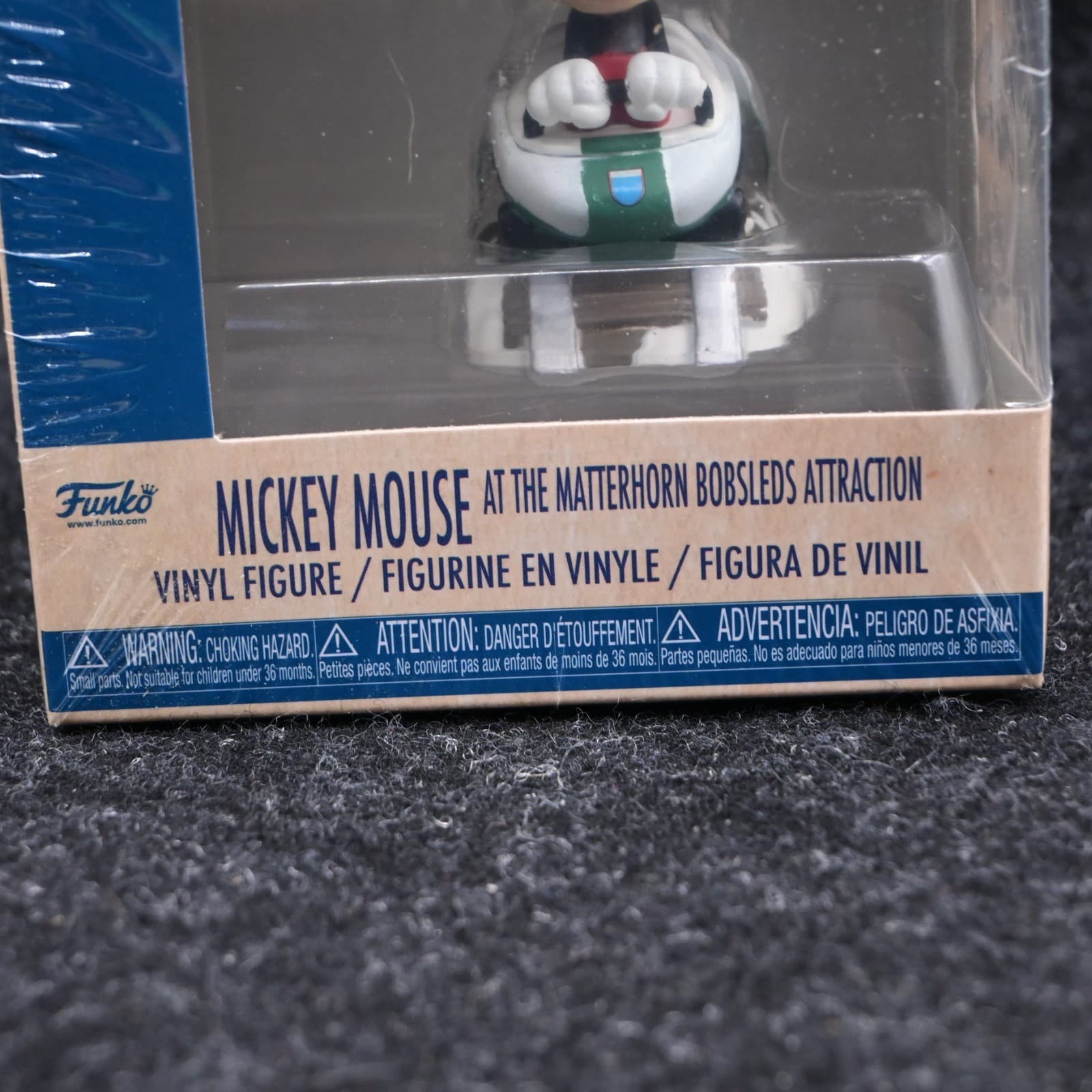 Funko Minis Disneyland 65th Mickey Mouse At Matterhorn Bobsleds Attraction #3 - Thumbnail 4