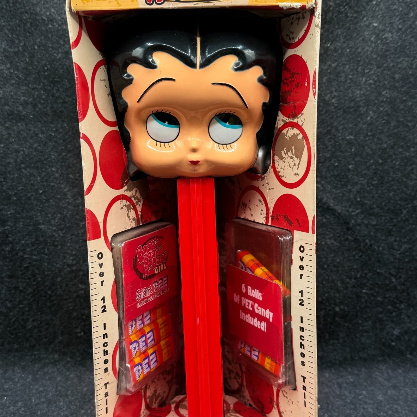 2008 PEZ Rare Giant Betty Boop Pez - Thumbnail 11