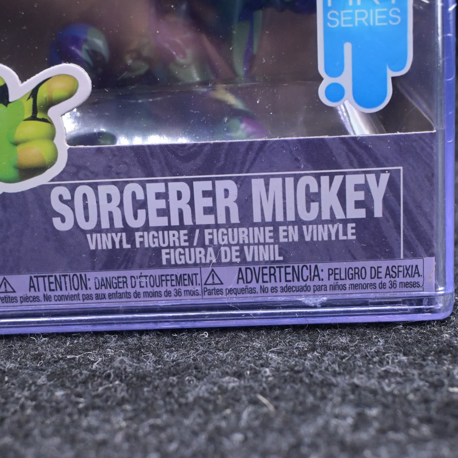 Funko Pop! Sorcerer Mickey 15 Art Series Disney Fantasia 80th Anniversary - Thumbnail 3