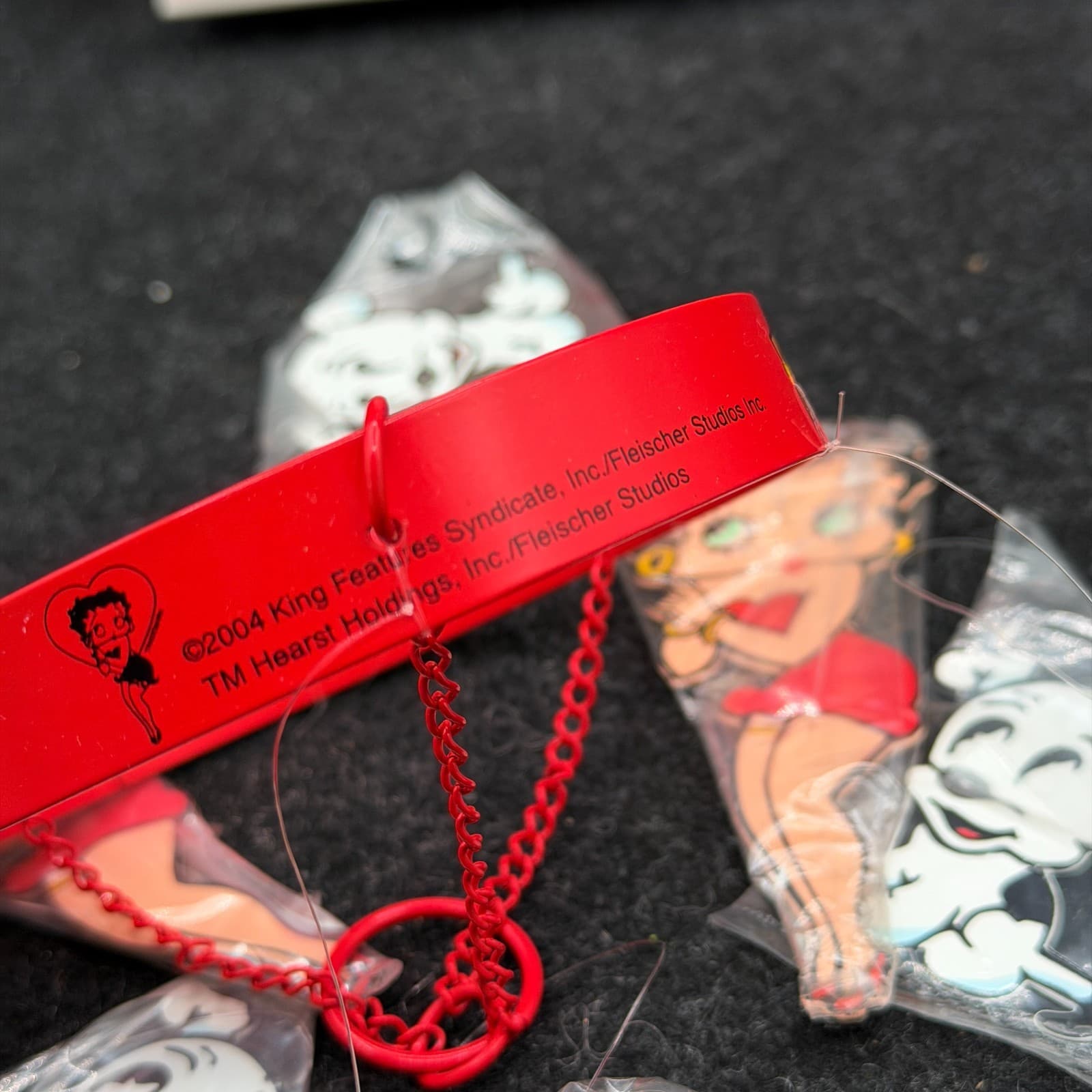Betty Boop Decor Metal Wind Chime 2004 Rocket USA #570 - New In Box - Thumbnail 5
