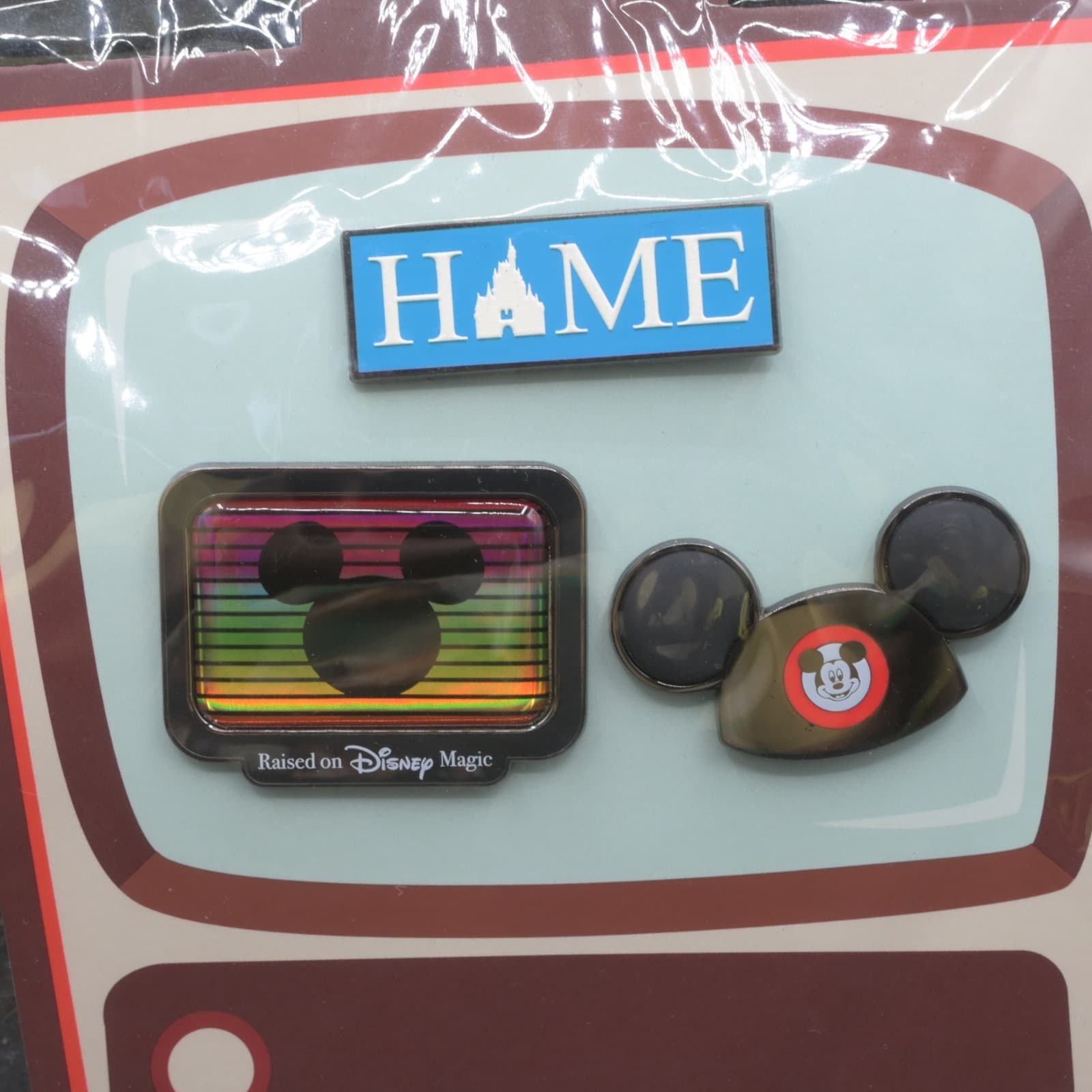 Disney Store Television Raised on Disney Magic Home Mouseketeer Ear Hat Pin Set - Thumbnail 2