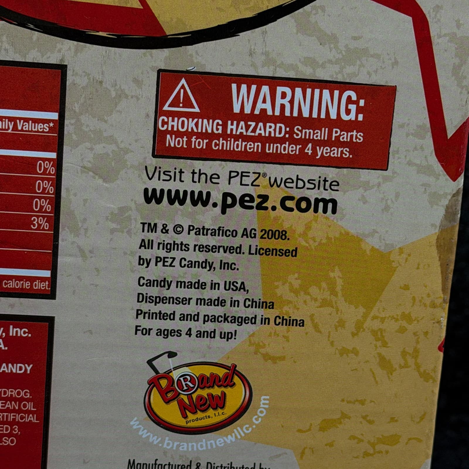 2008 PEZ Rare Giant Betty Boop Pez - Thumbnail 5