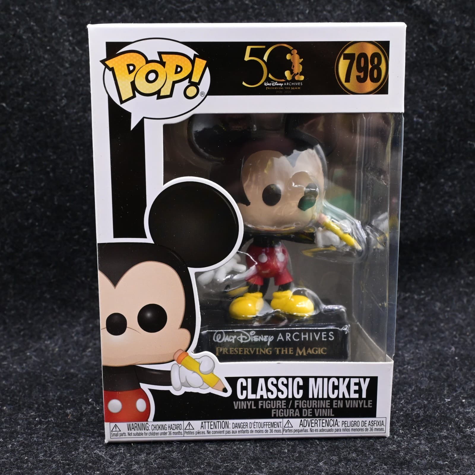 Funko POP! Disney Mickey Mouse & Friends Classic Mickey #798