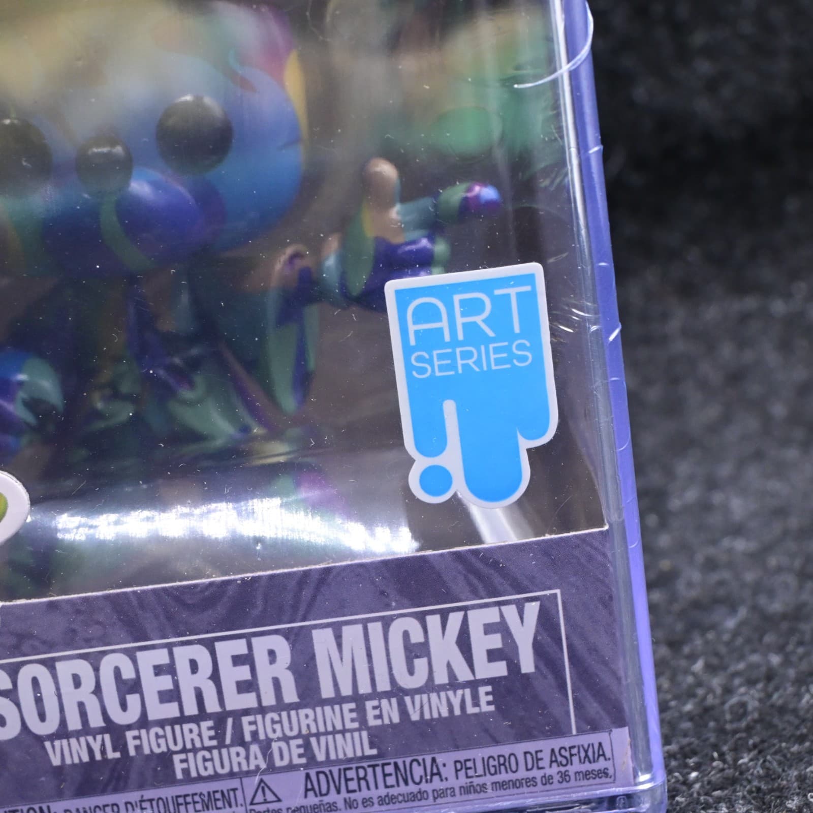 Funko Pop! Sorcerer Mickey 15 Art Series Disney Fantasia 80th Anniversary - Thumbnail 4