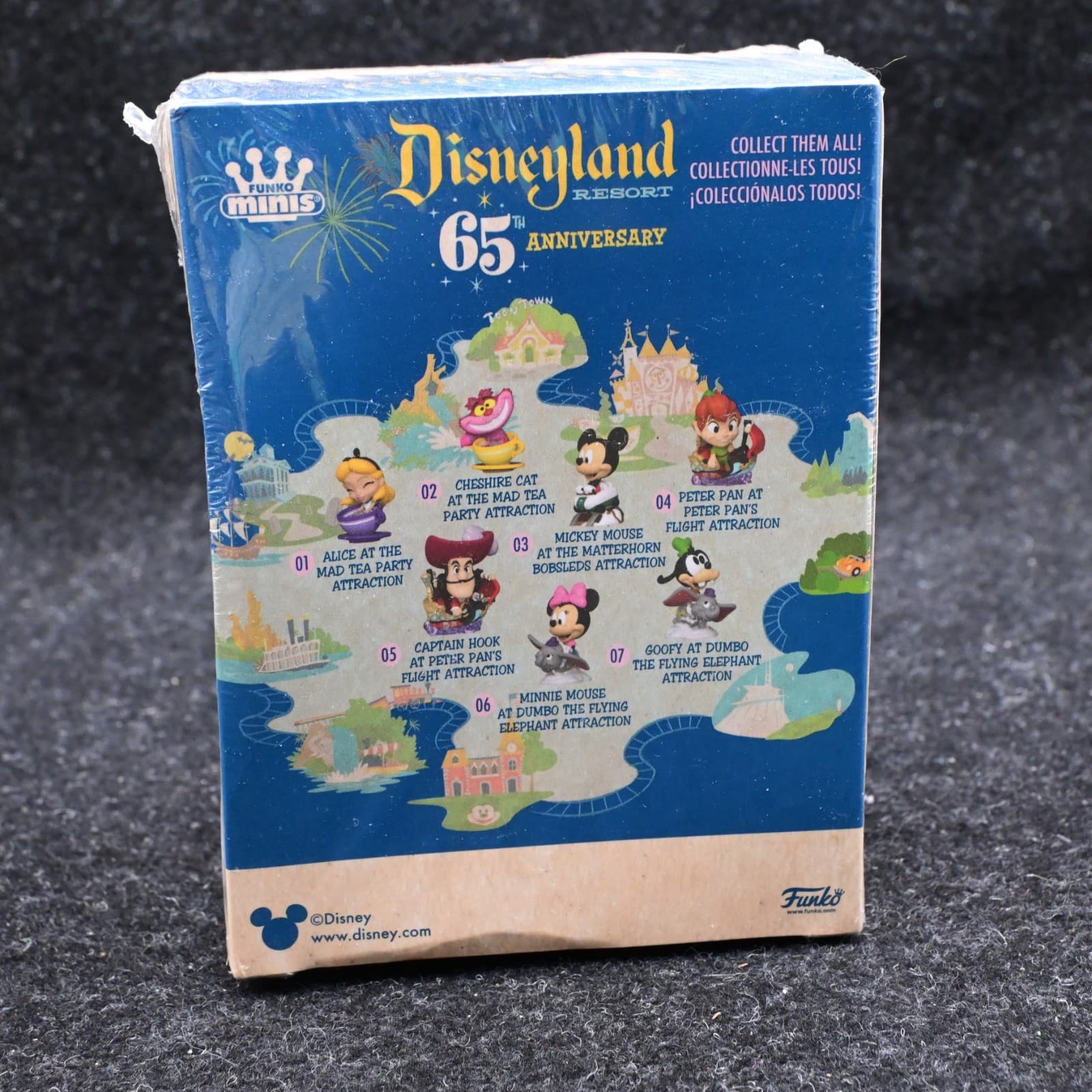 Funko Minis Disneyland 65th Mickey Mouse At Matterhorn Bobsleds Attraction #3 - Thumbnail 8