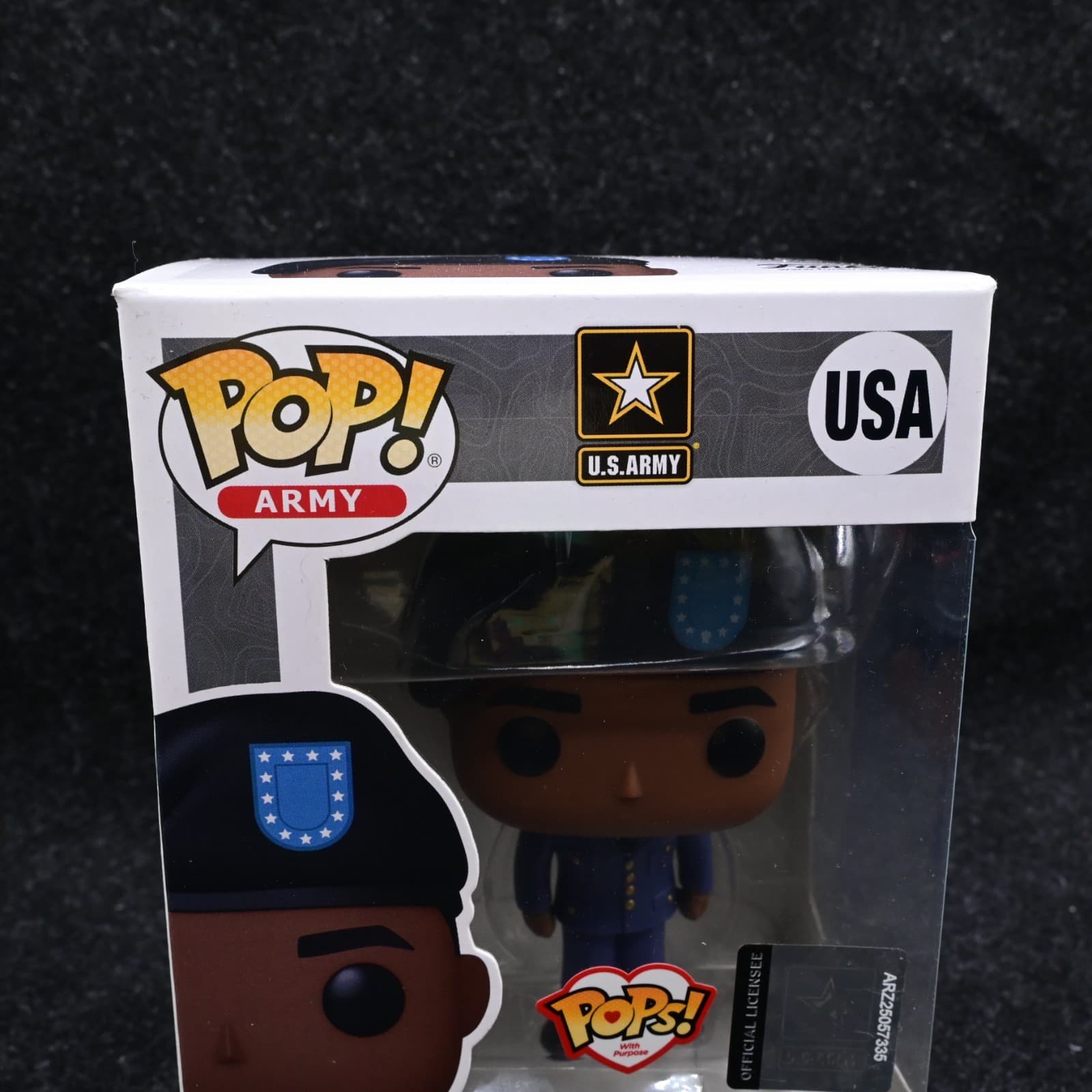Funko Pop Army! U.S Army: Soldier USA (Male Army Service Uniform) - Thumbnail 2