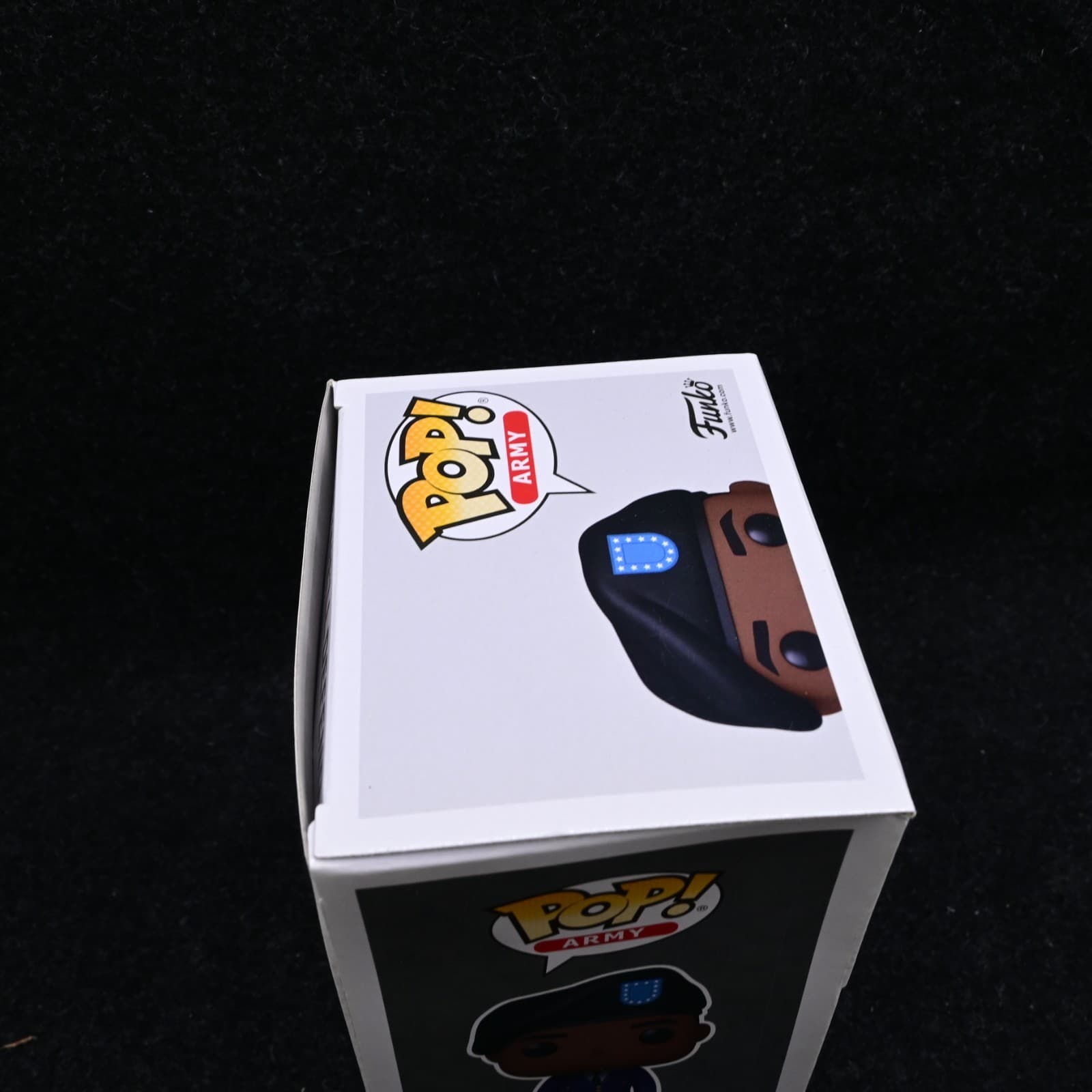 Funko Pop Army! U.S Army: Soldier USA (Male Army Service Uniform) - Thumbnail 6
