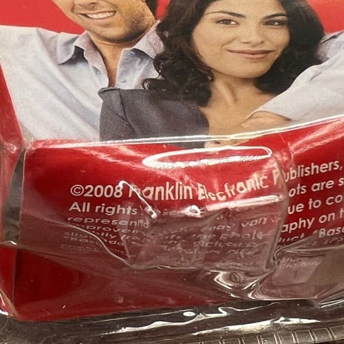 NEW Franklin TES-121 English - Spanish Quick Translator and Phrasebook SEALED - Thumbnail 5