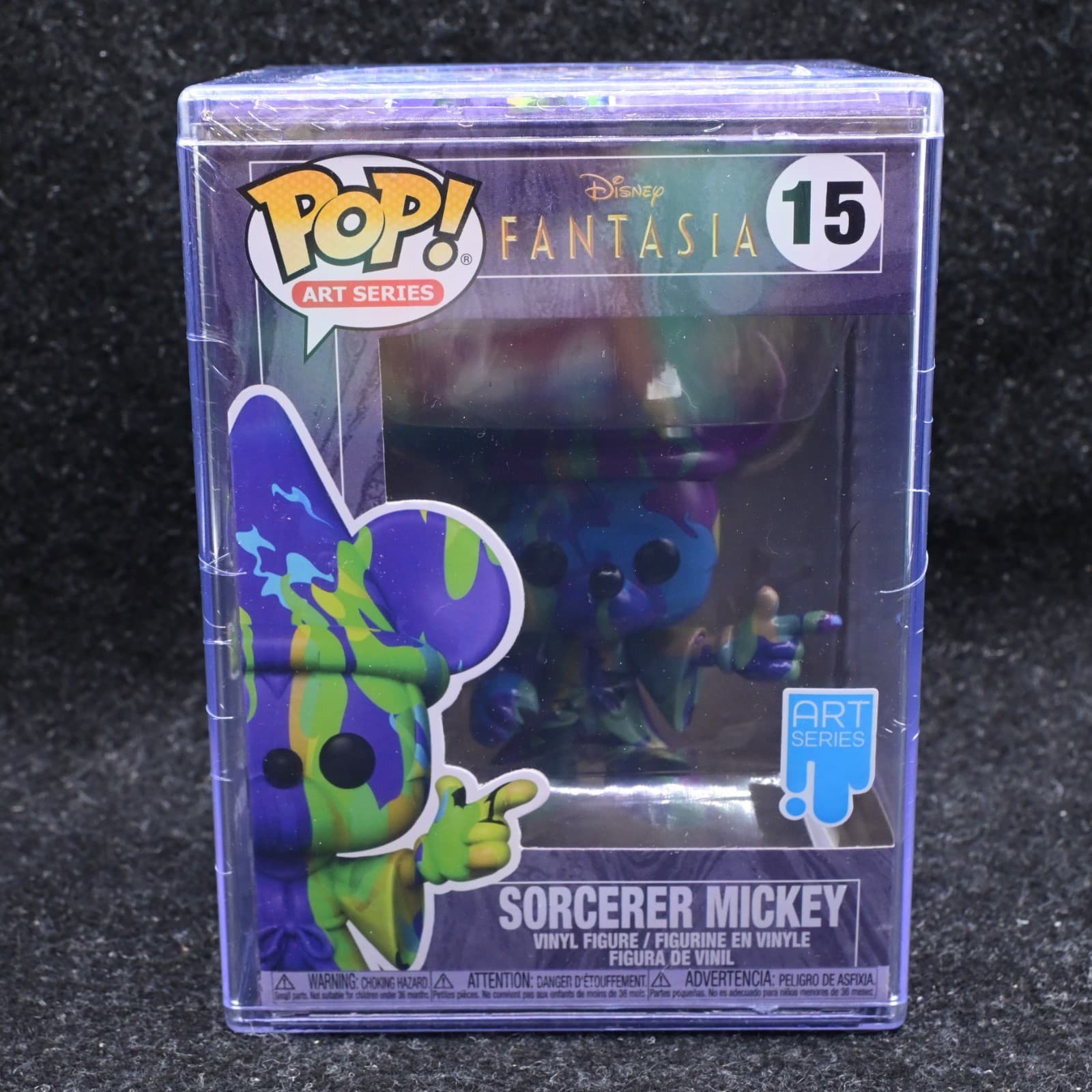Funko Pop! Sorcerer Mickey 15 Art Series Disney Fantasia 80th Anniversary