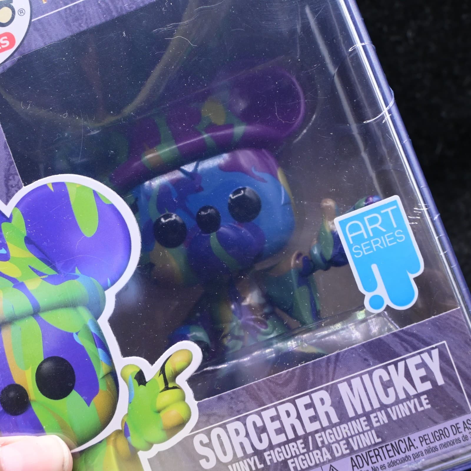 Funko Pop! Sorcerer Mickey 15 Art Series Disney Fantasia 80th Anniversary - Thumbnail 5