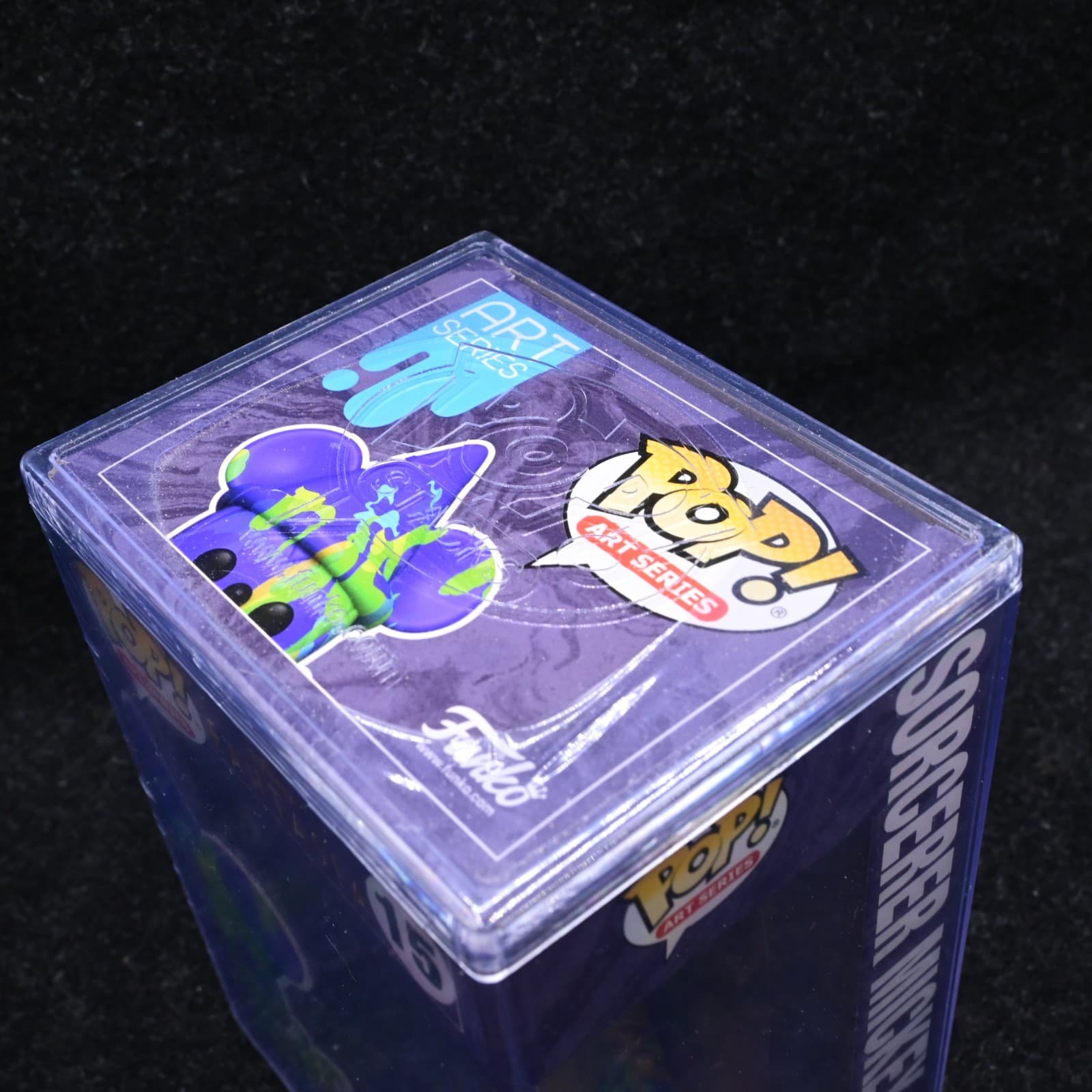 Funko Pop! Sorcerer Mickey 15 Art Series Disney Fantasia 80th Anniversary - Thumbnail 9