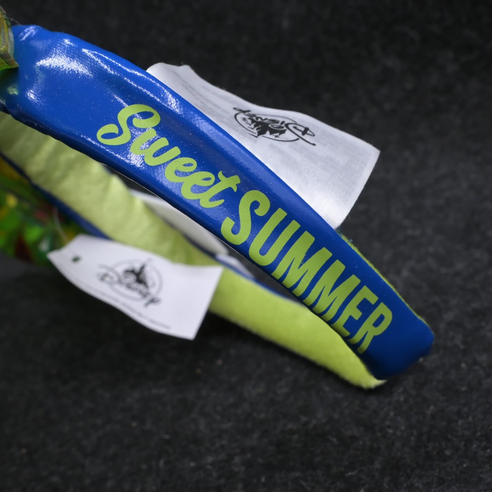 Disney Park Mickey Ears Sweet Summer Fruit Inflatable Pool Headband NWT - Thumbnail 6