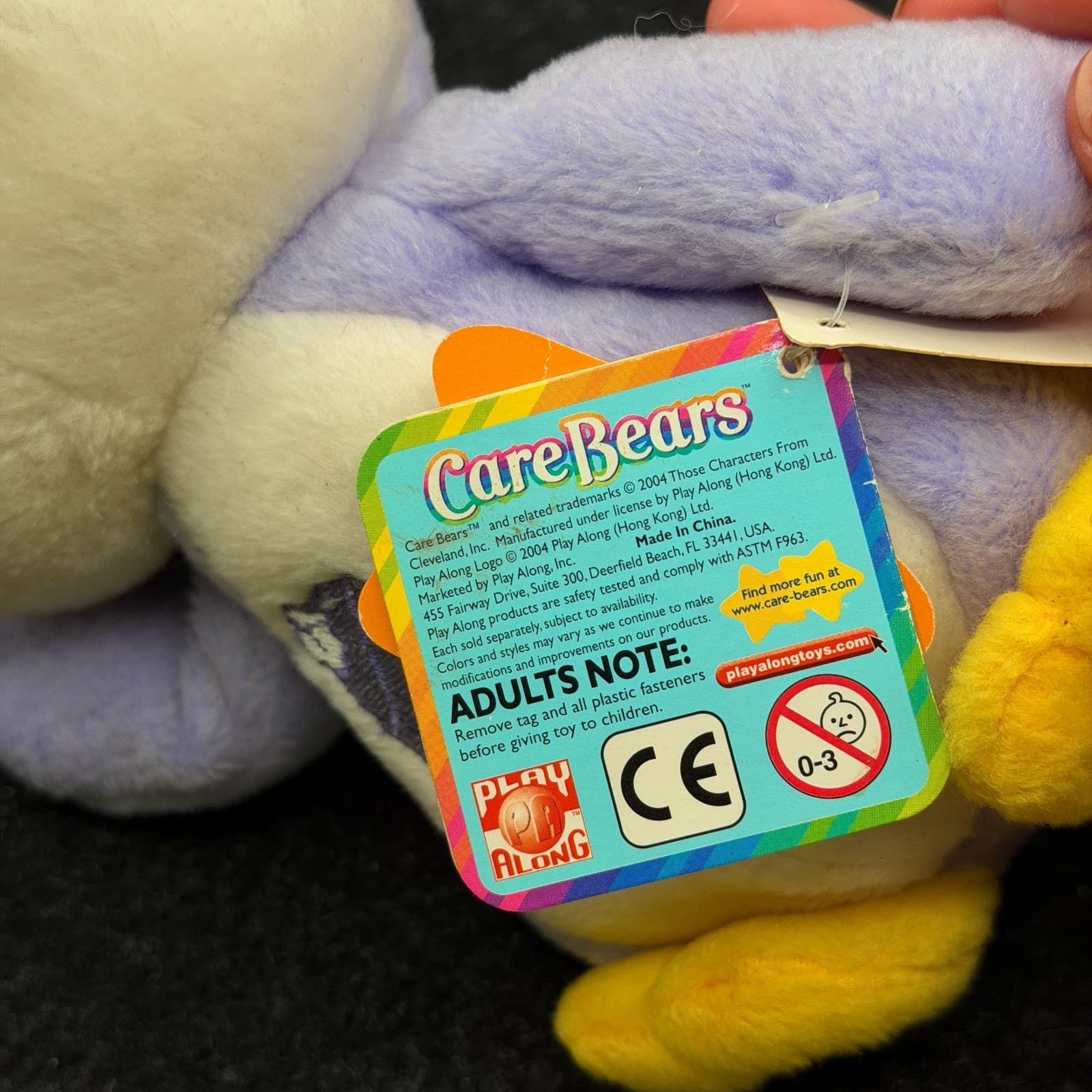 NEW Care Bears Cousin Collector's Edition Cozy Heart Penguin 7" Bean Plush Toy - Thumbnail 5