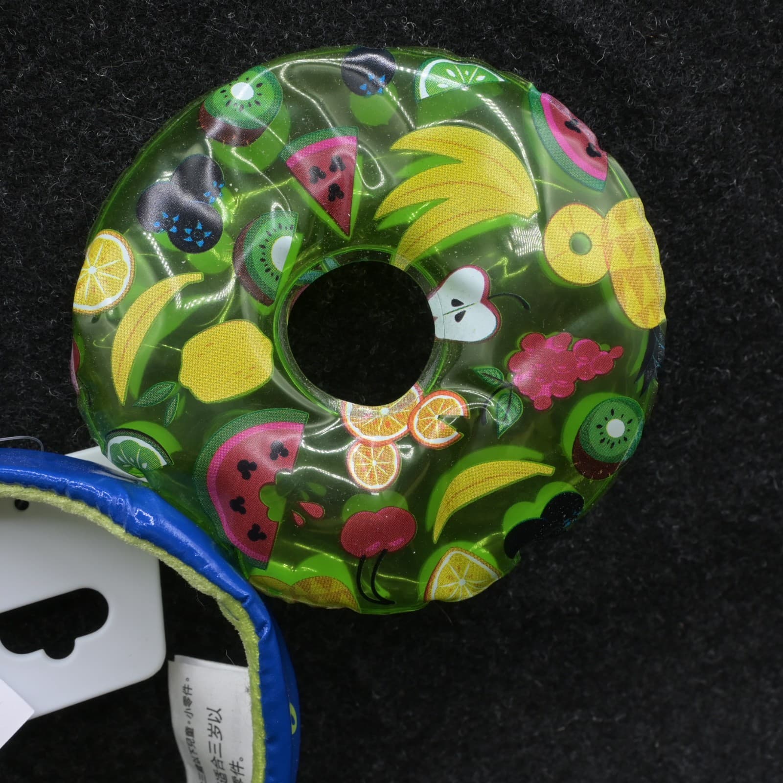 Disney Park Mickey Ears Sweet Summer Fruit Inflatable Pool Headband NWT - Thumbnail 3