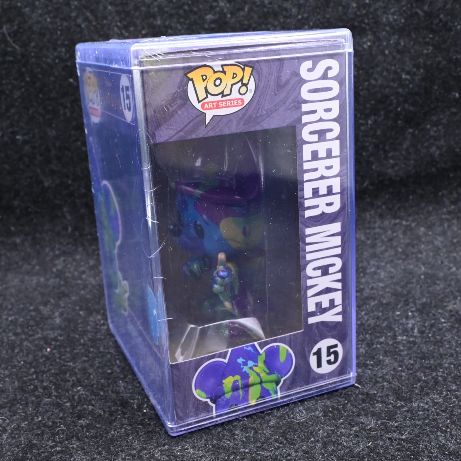 Funko Pop! Sorcerer Mickey 15 Art Series Disney Fantasia 80th Anniversary - Thumbnail 8