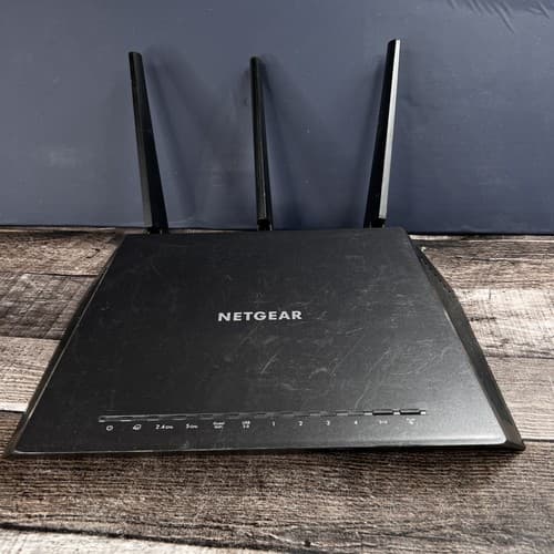 NO POWER CABLE NETGEAR Nighthawk Smart Wi-Fi Router R6700v3 AC1750 - Thumbnail 2