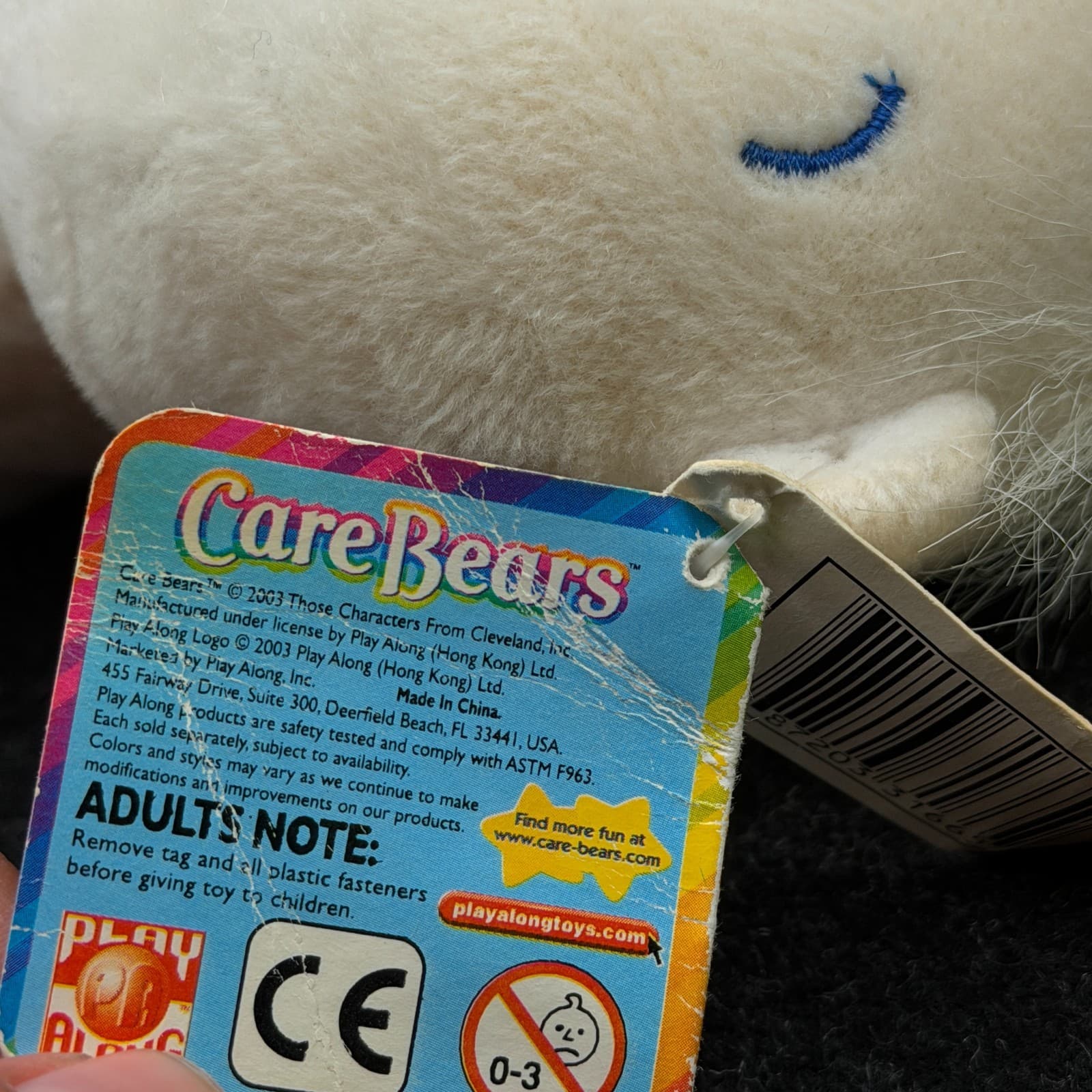 Care Bears America Cares Bear Red White & Blue Shooting Star 2003 NWT - Thumbnail 6