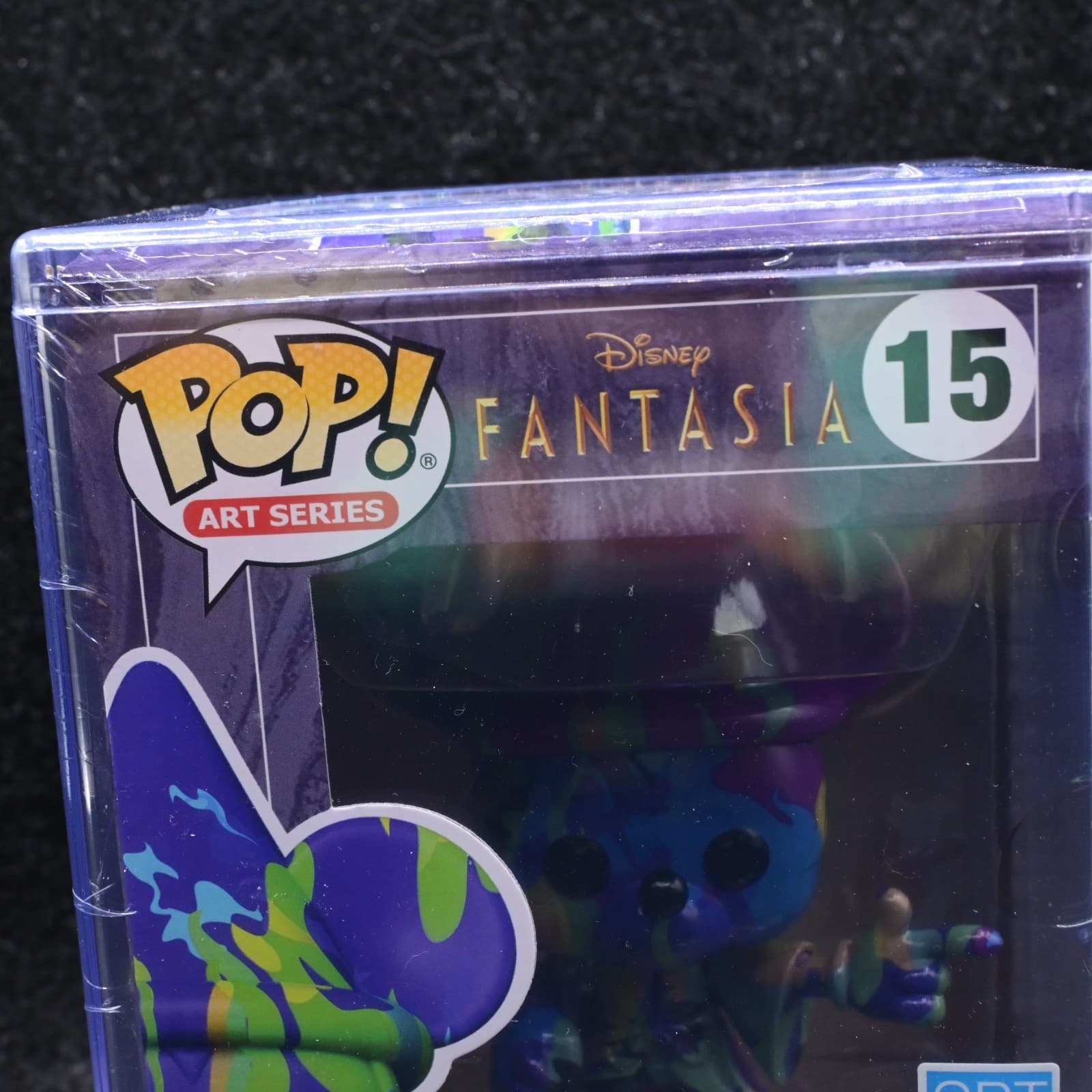 Funko Pop! Sorcerer Mickey 15 Art Series Disney Fantasia 80th Anniversary - Thumbnail 2
