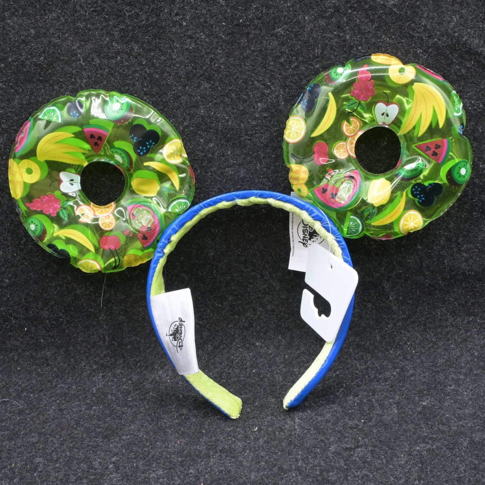 Disney Park Mickey Ears Sweet Summer Fruit Inflatable Pool Headband NWT - Thumbnail 10