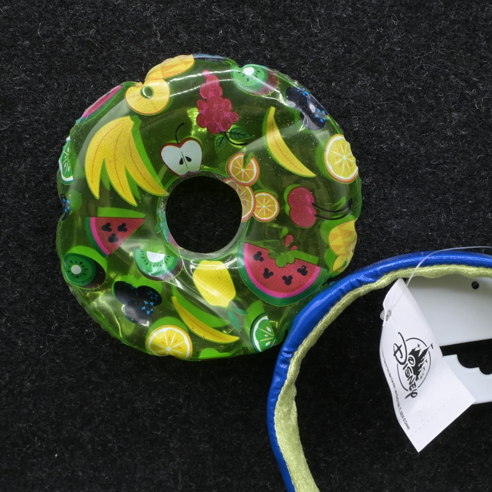 Disney Park Mickey Ears Sweet Summer Fruit Inflatable Pool Headband NWT - Thumbnail 2