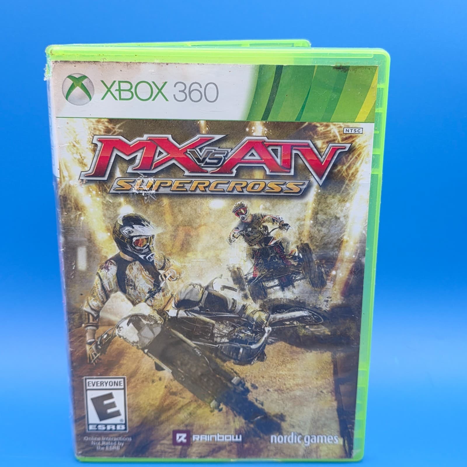 MX vs. ATV Supercross (Microsoft Xbox 360, 2014), Complete, Tested & Working - Thumbnail 3