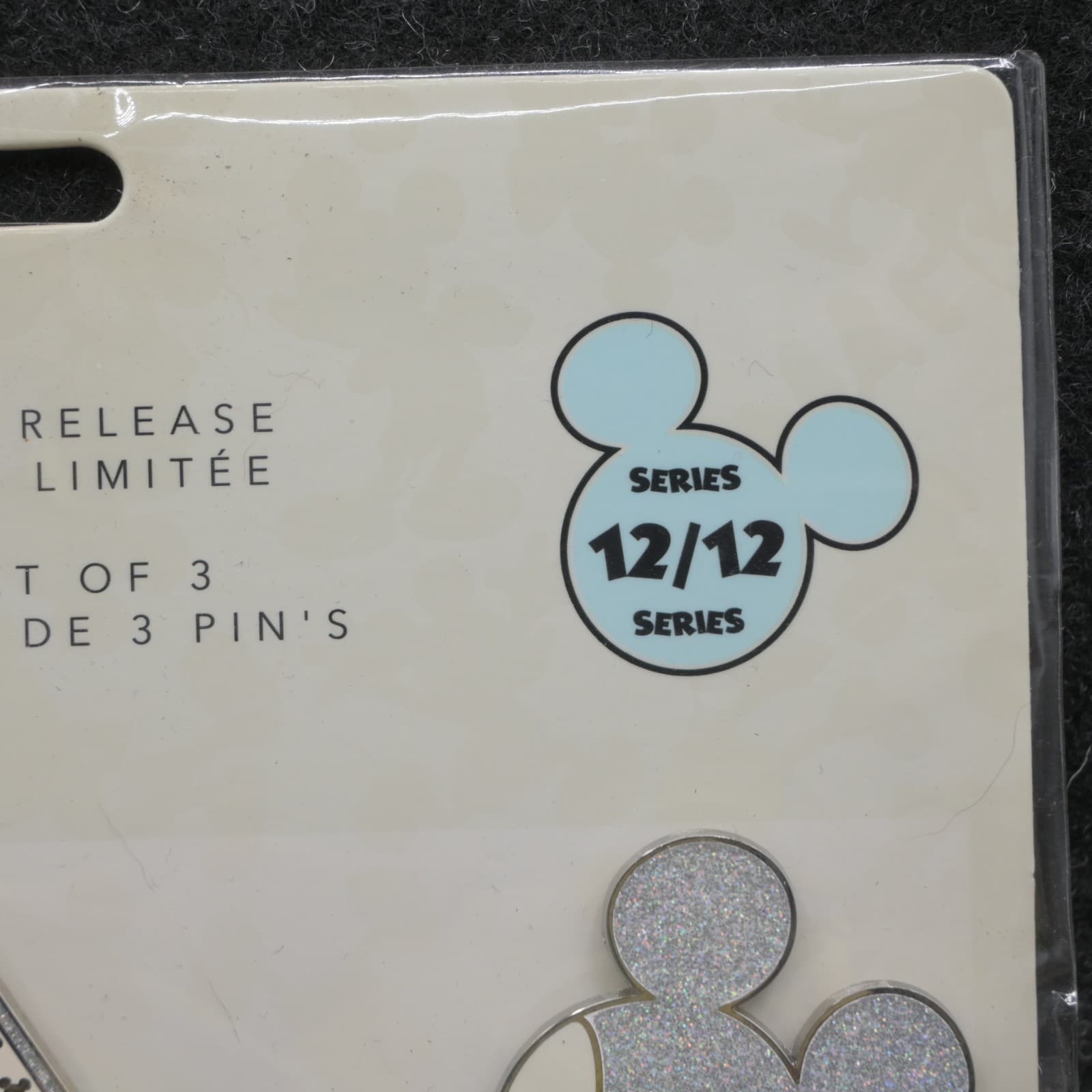 Disney Store Mickey Mouse Memories Pin Set 12 / 12 December 12 of 12 NEW NIP - Thumbnail 3