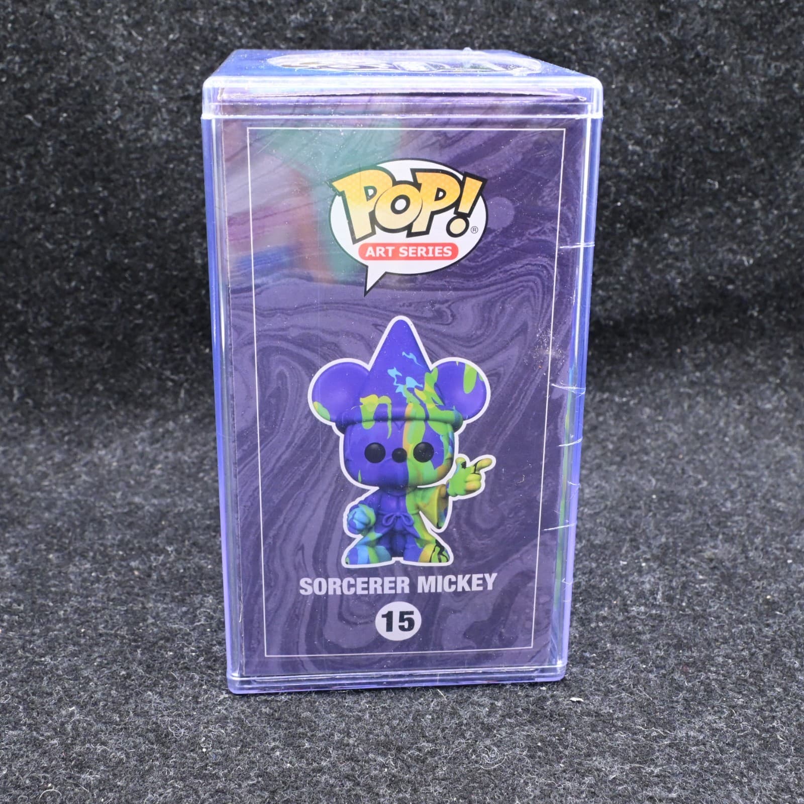 Funko Pop! Sorcerer Mickey 15 Art Series Disney Fantasia 80th Anniversary - Thumbnail 6