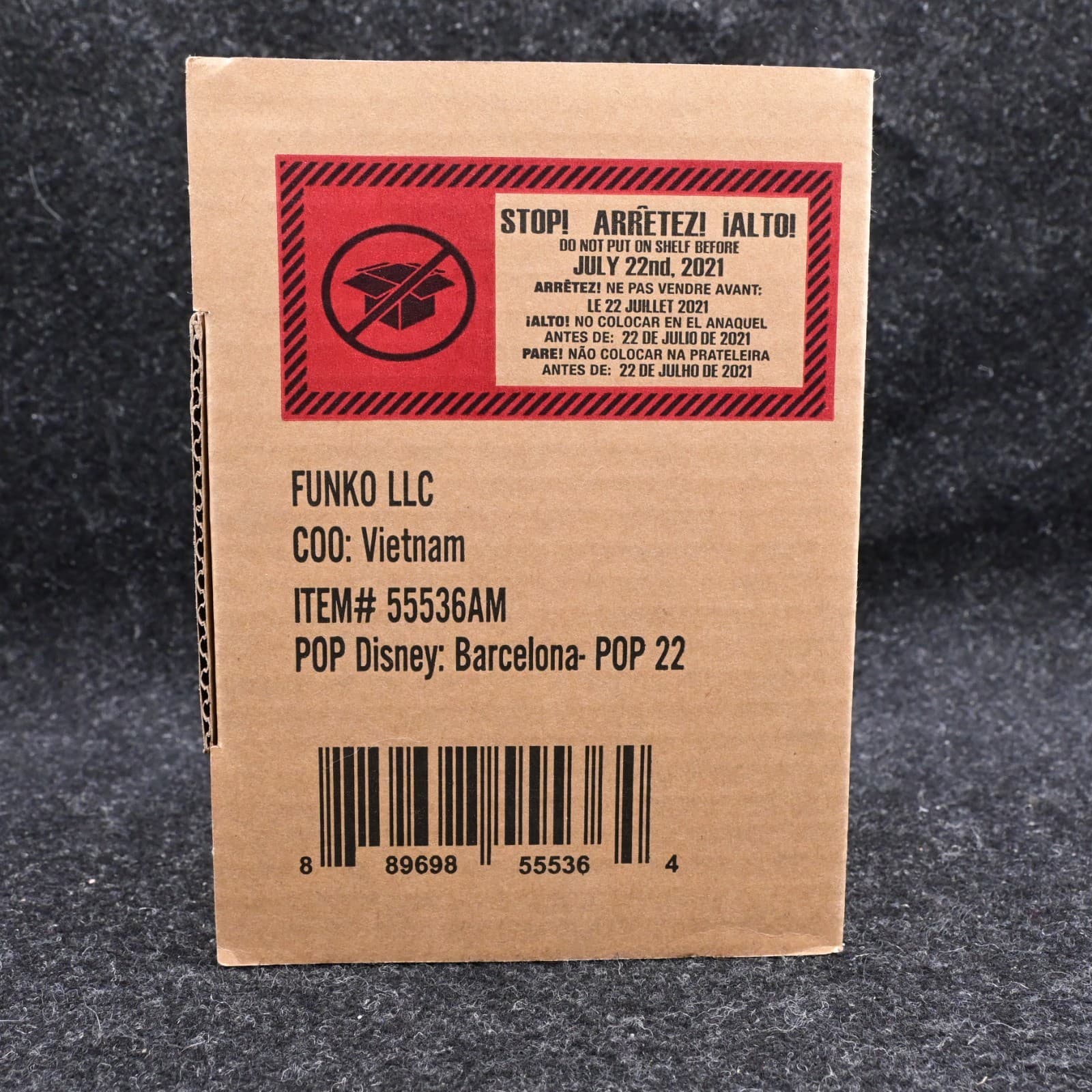 Funko Pop! Animation - Mickey Mouse Musketeer 1042 - Official Funkon Sticker - Thumbnail 2
