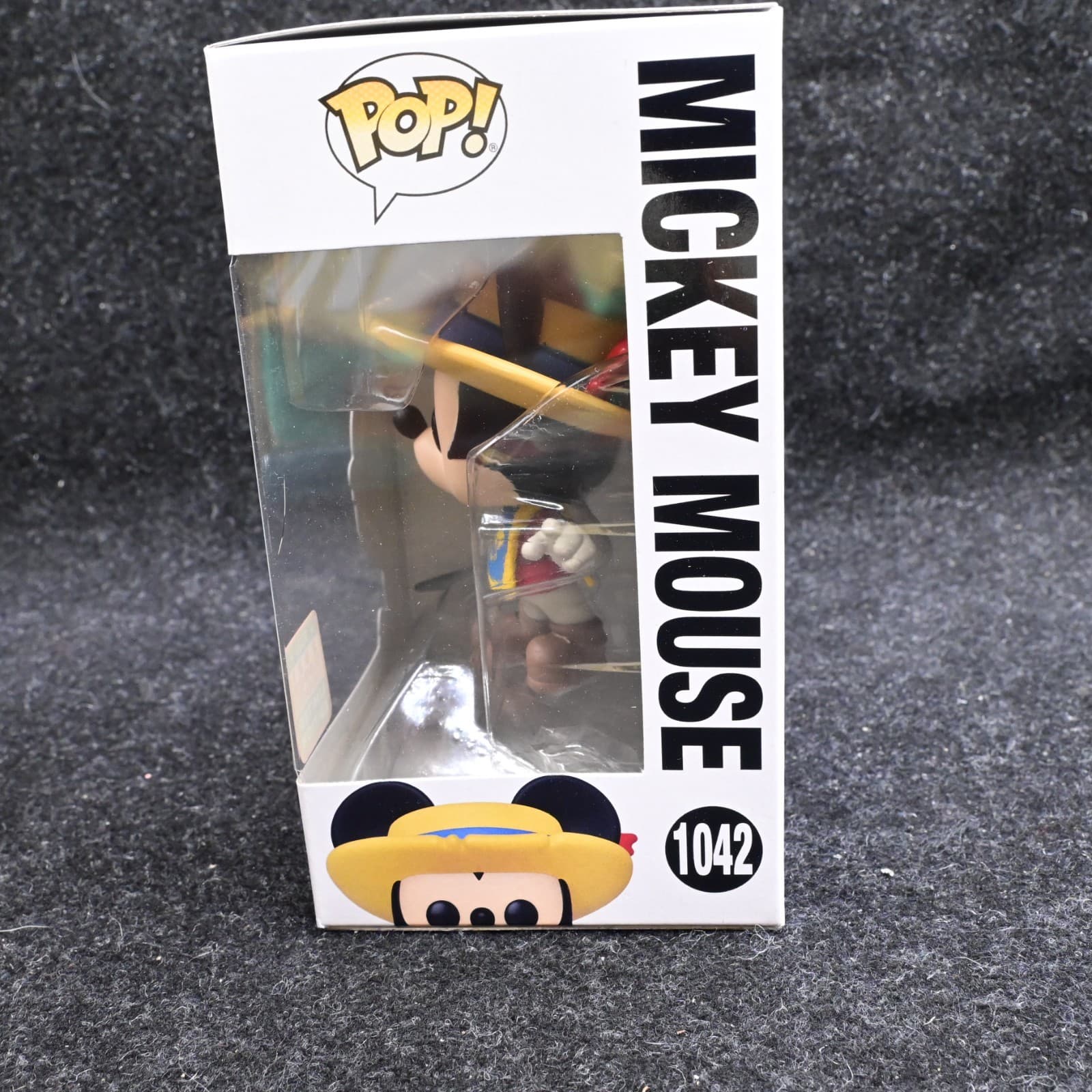Funko Pop! Animation - Mickey Mouse Musketeer 1042 - Official Funkon Sticker - Thumbnail 9