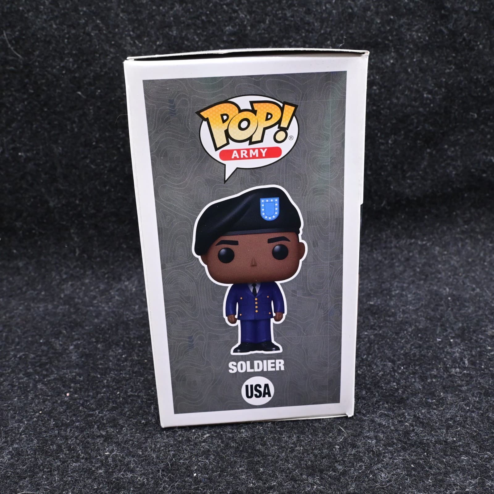 Funko Pop Army! U.S Army: Soldier USA (Male Army Service Uniform) - Thumbnail 5