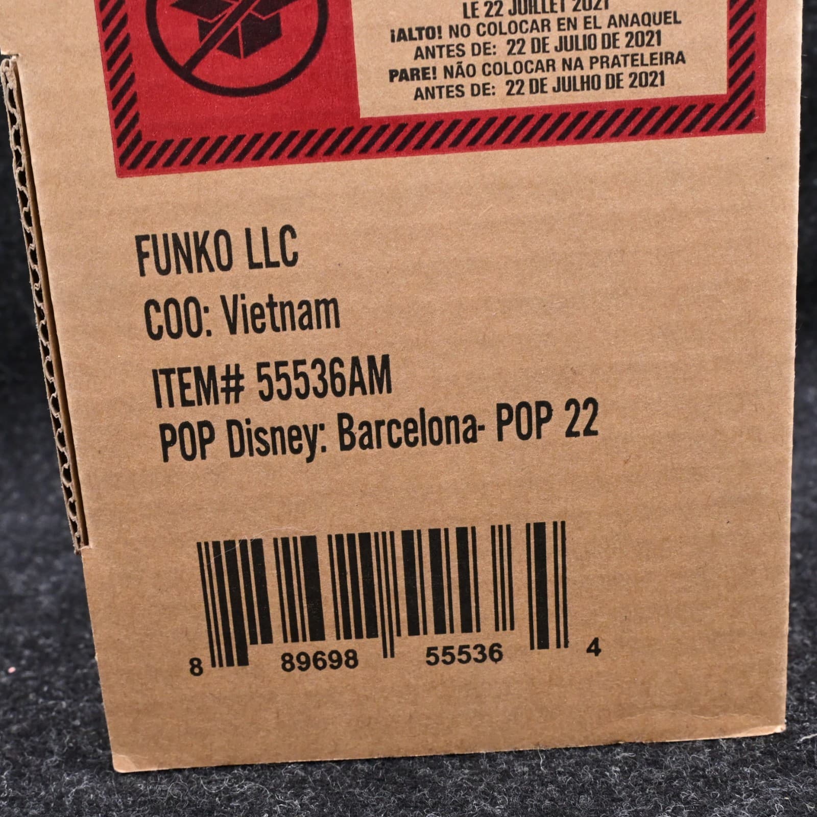Funko Pop! Animation - Mickey Mouse Musketeer 1042 - Official Funkon Sticker - Thumbnail 3