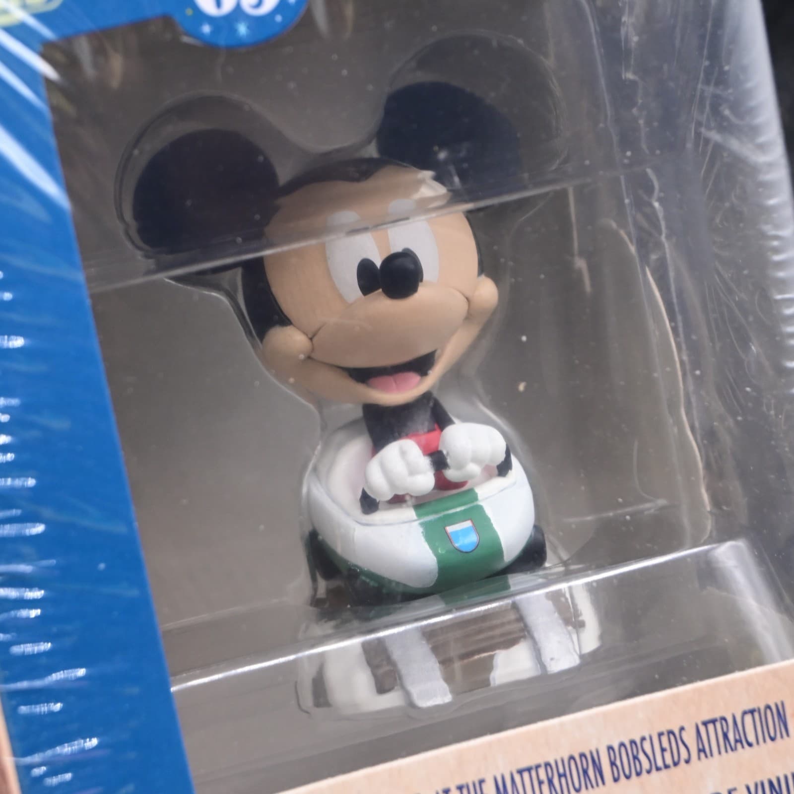 Funko Minis Disneyland 65th Mickey Mouse At Matterhorn Bobsleds Attraction #3 - Thumbnail 5