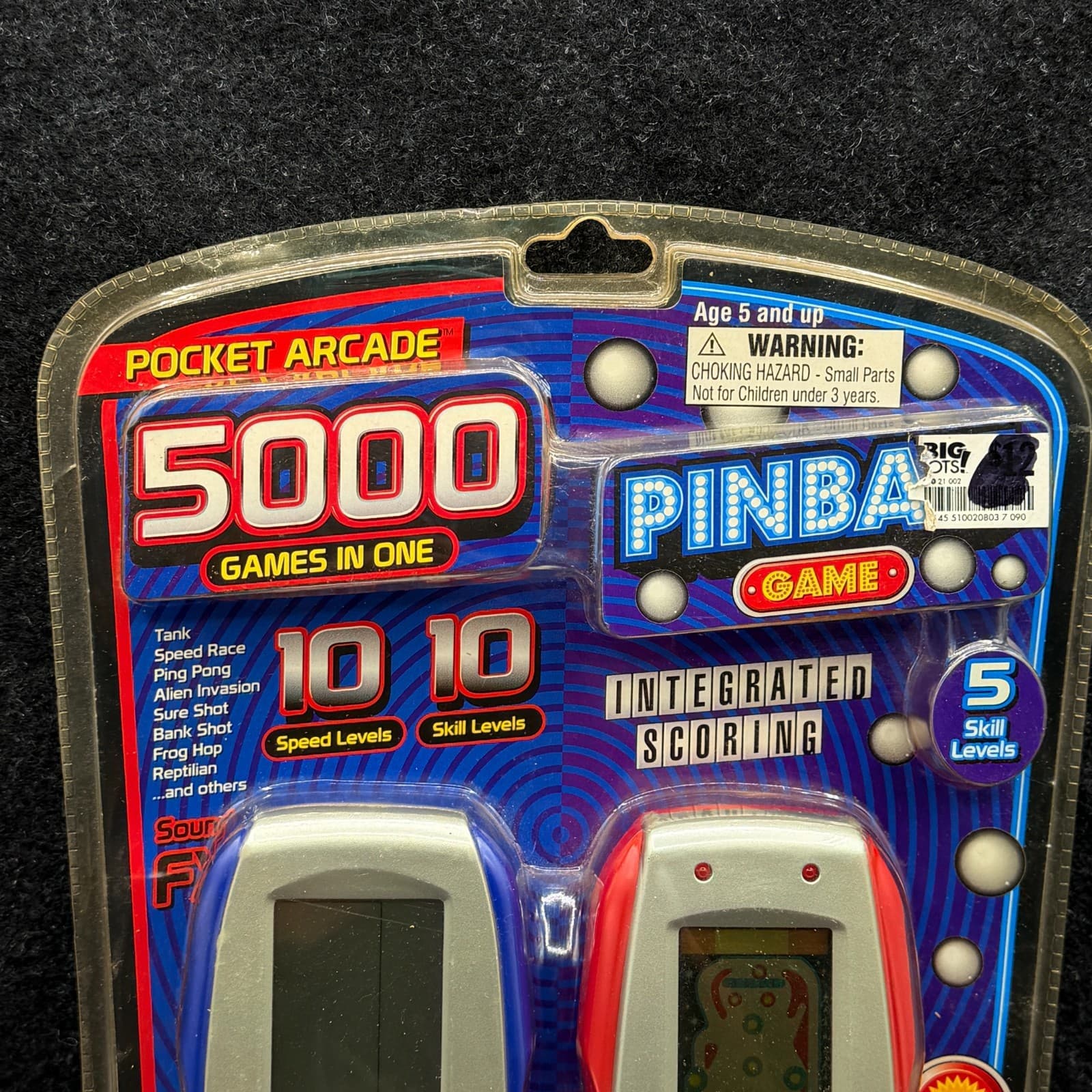Westminster Pocket Arcade 2 Pack 5000 Games in 1 and Pinball SEALED - Thumbnail 2