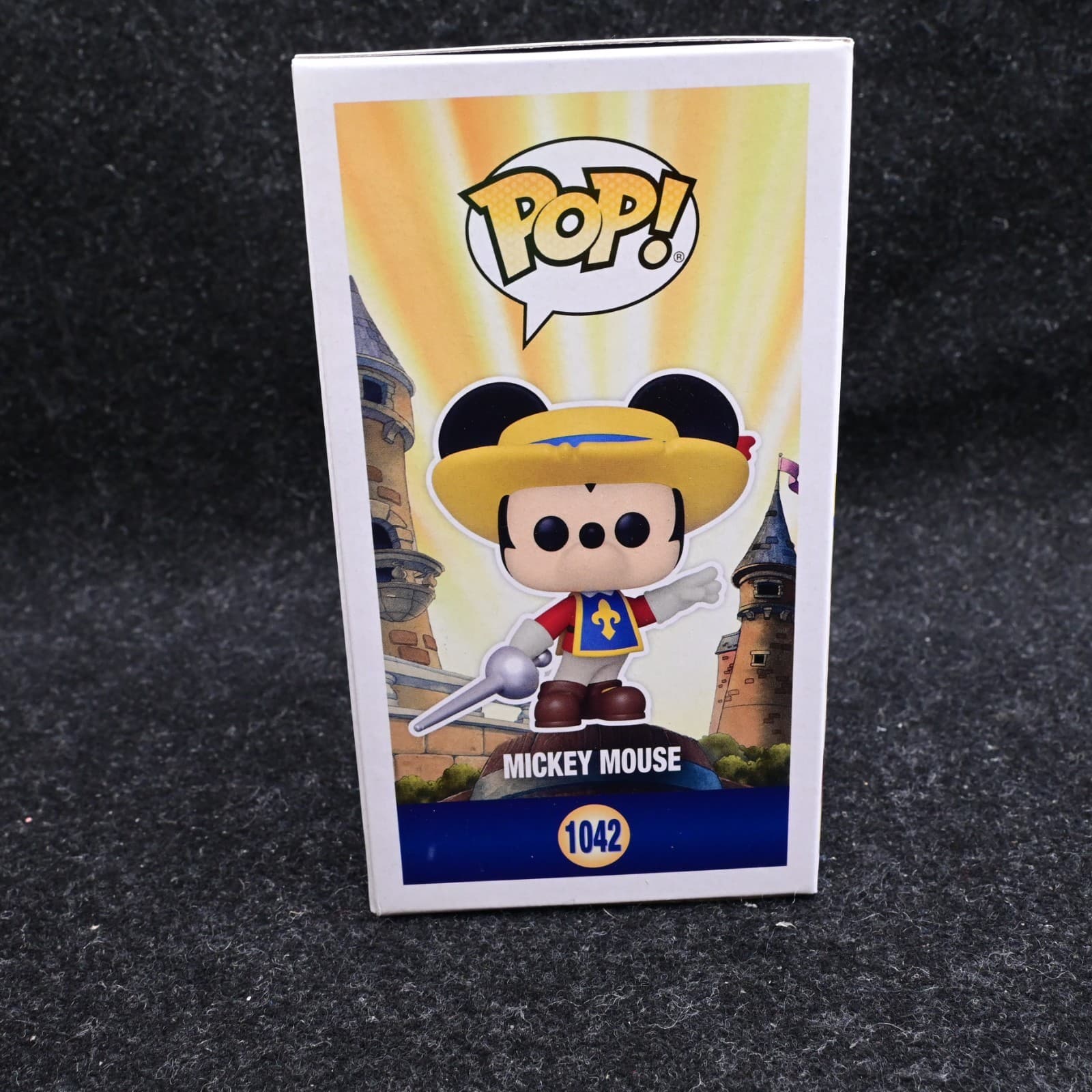Funko Pop! Animation - Mickey Mouse Musketeer 1042 - Official Funkon Sticker - Thumbnail 7