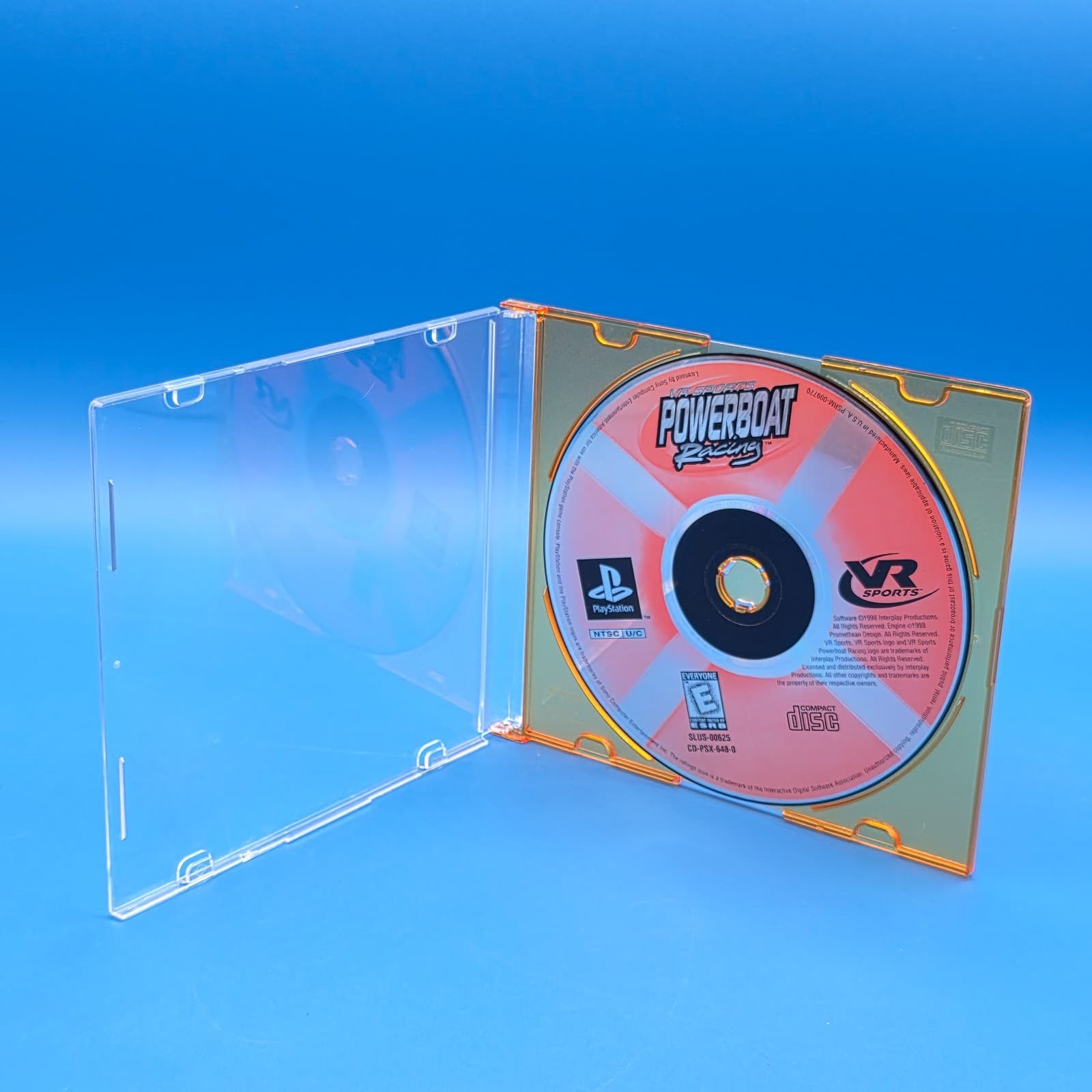 --DISC ONLY-- VR Sports Powerboat Racing (PlayStation 1, PS1)