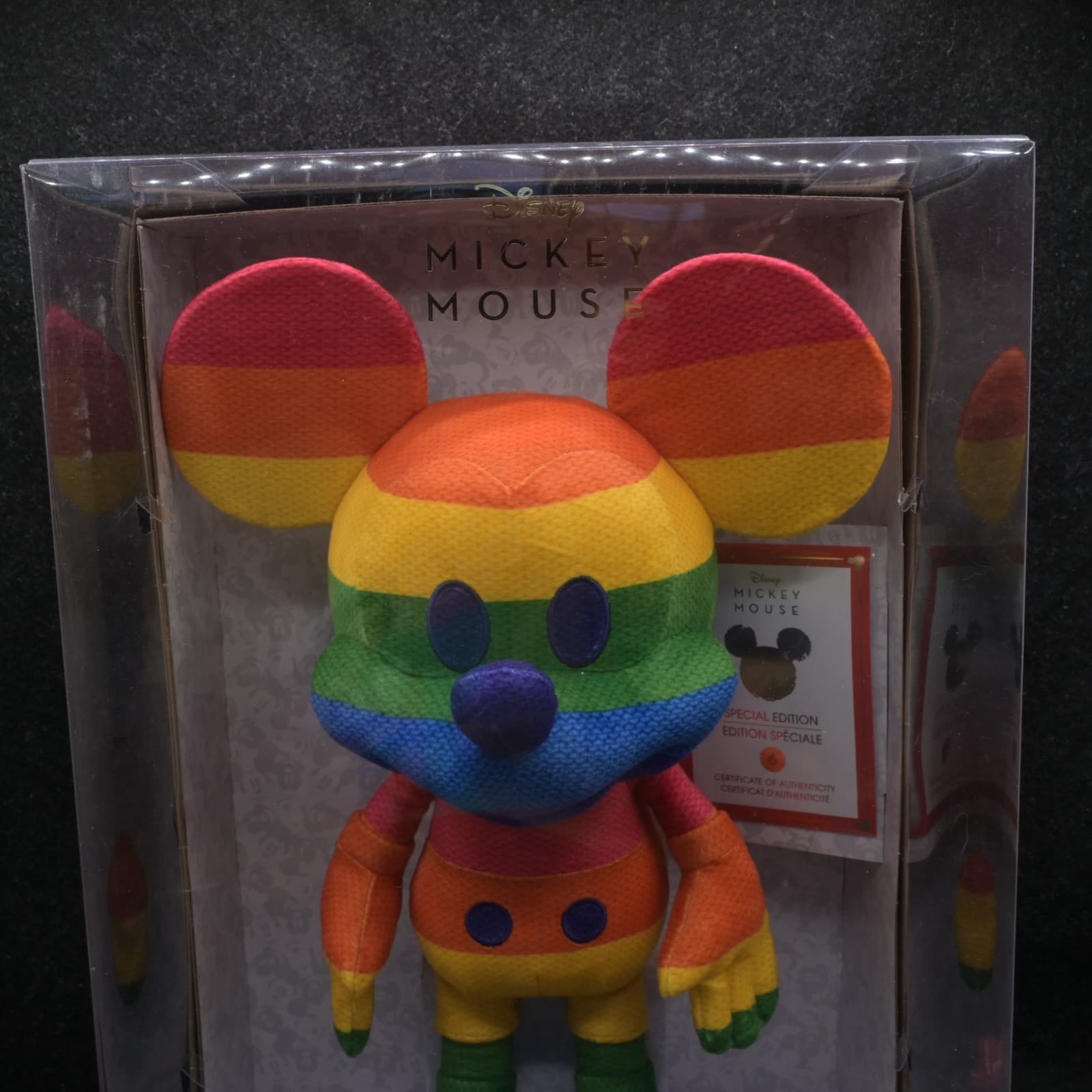 Mickey Mouse Special Edition 6 Plush - June Release (Pride Month) - Thumbnail 4