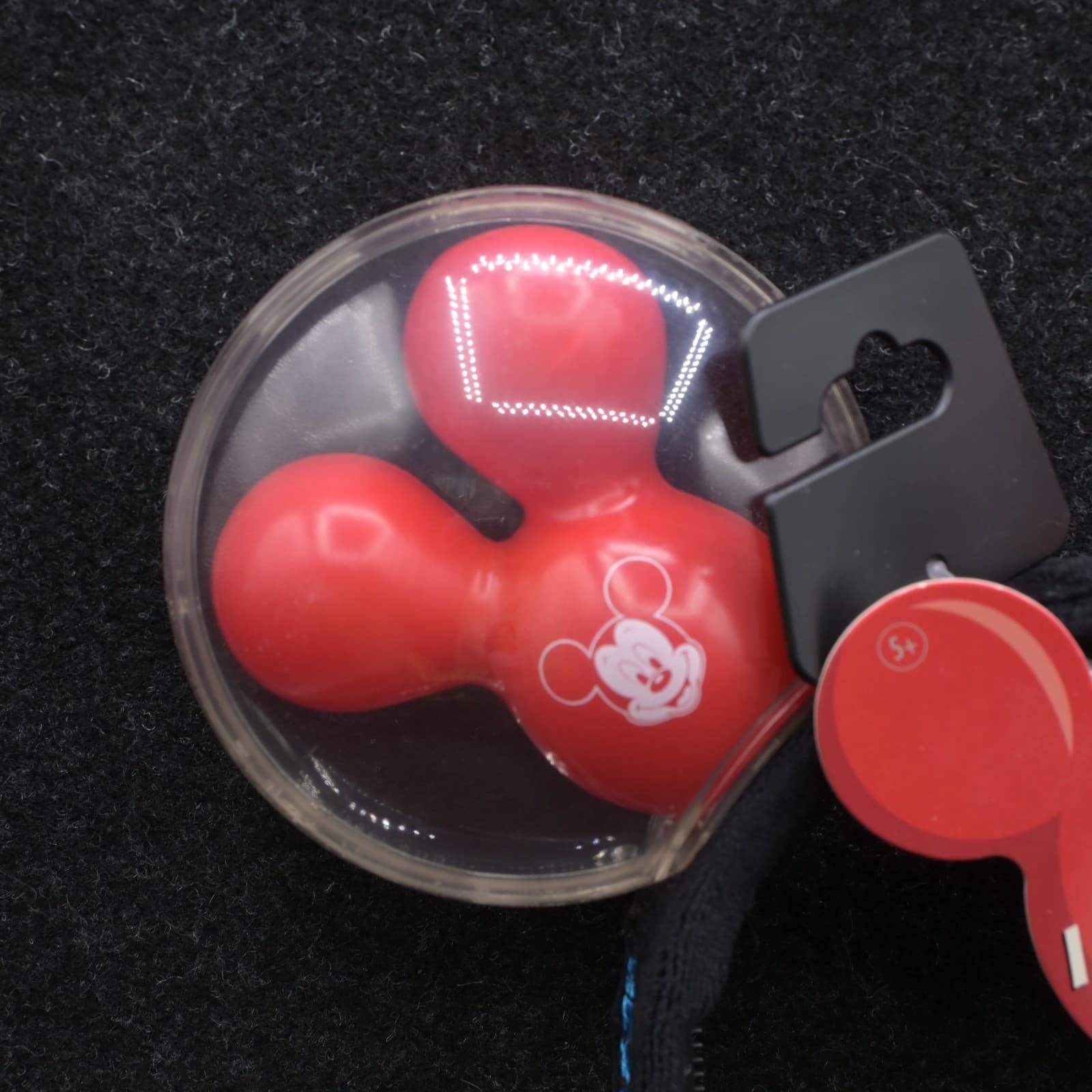 DISNEY PARKS Mickey Mouse Red Balloon Ears Headband Light Up New NWT - Thumbnail 4