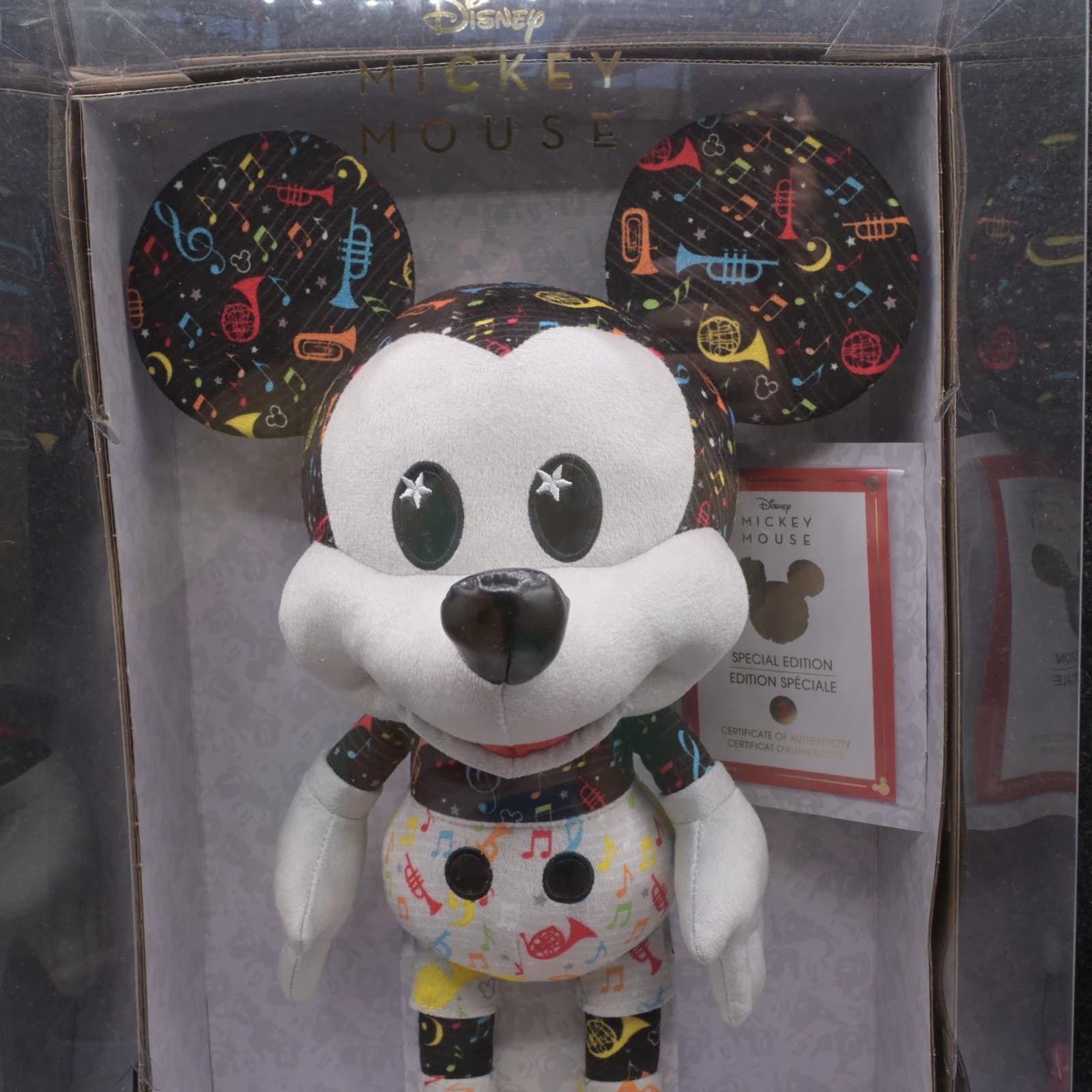 Mickey Mouse Disney Year Of The Mouse Plush Special Edition #2 Feb NEW IN BOX - Thumbnail 4