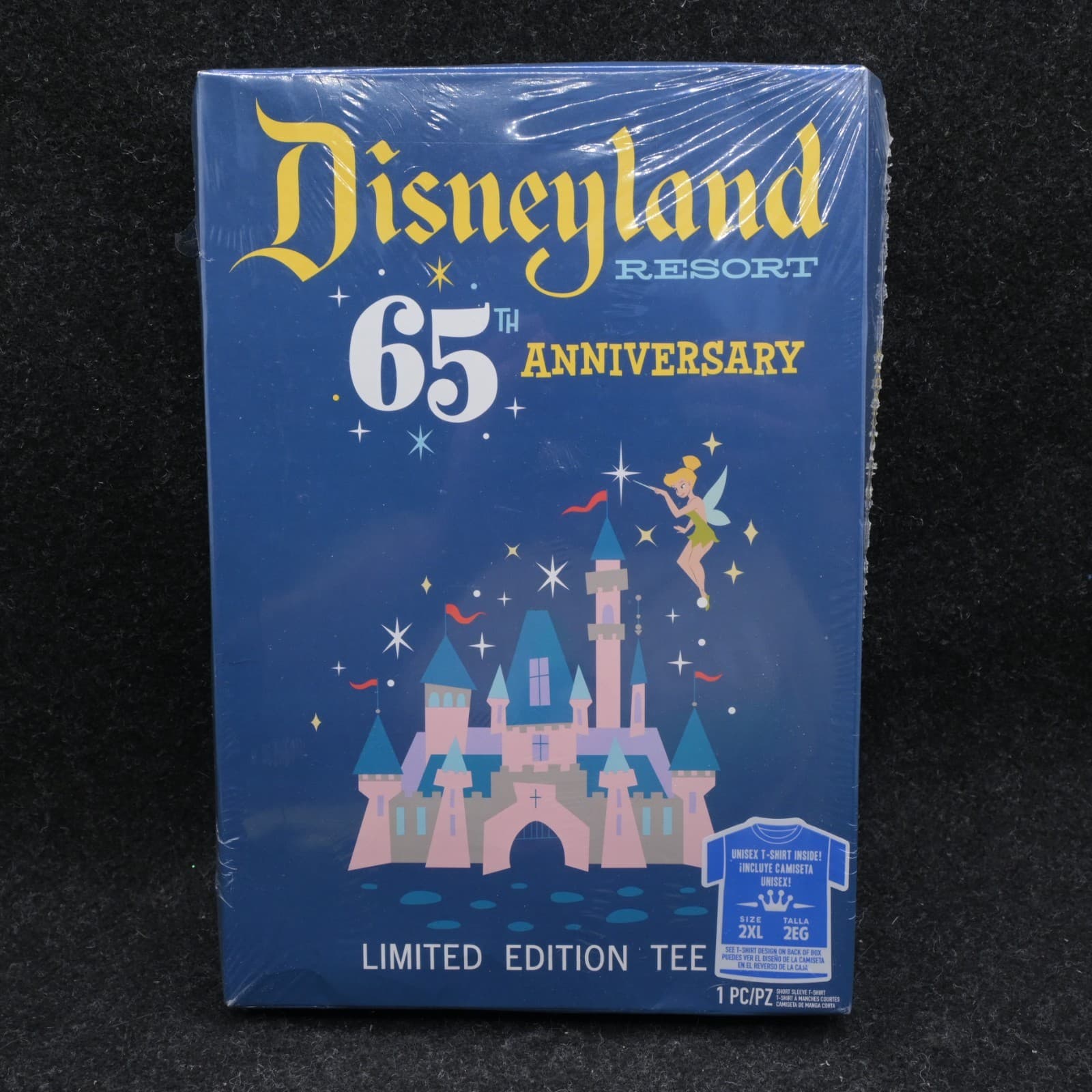 Disneyland Mickey Mouse T-shirt Medium 65th Anniversary New Limited Edition