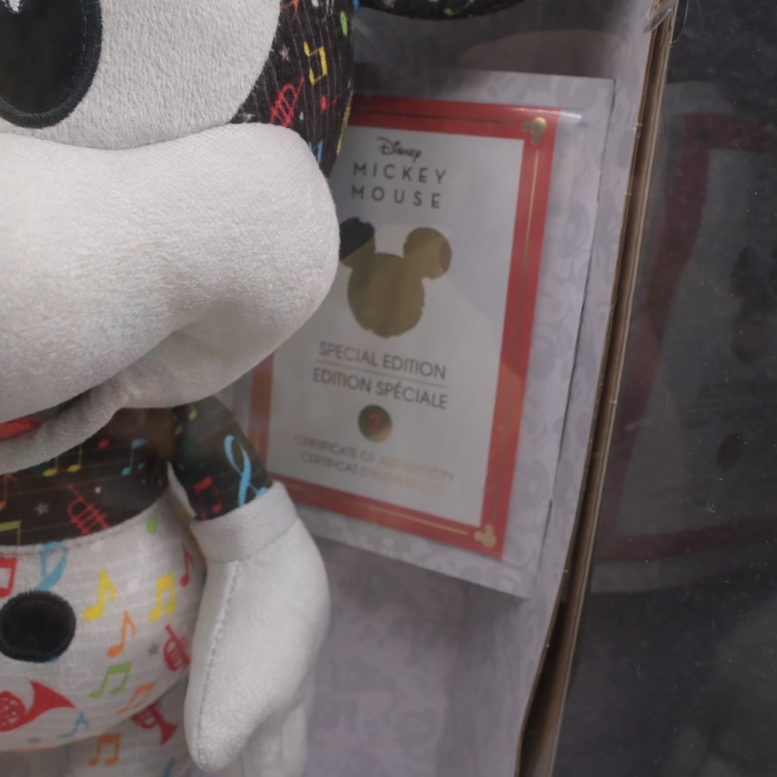 Mickey Mouse Disney Year Of The Mouse Plush Special Edition #2 Feb NEW IN BOX - Thumbnail 6